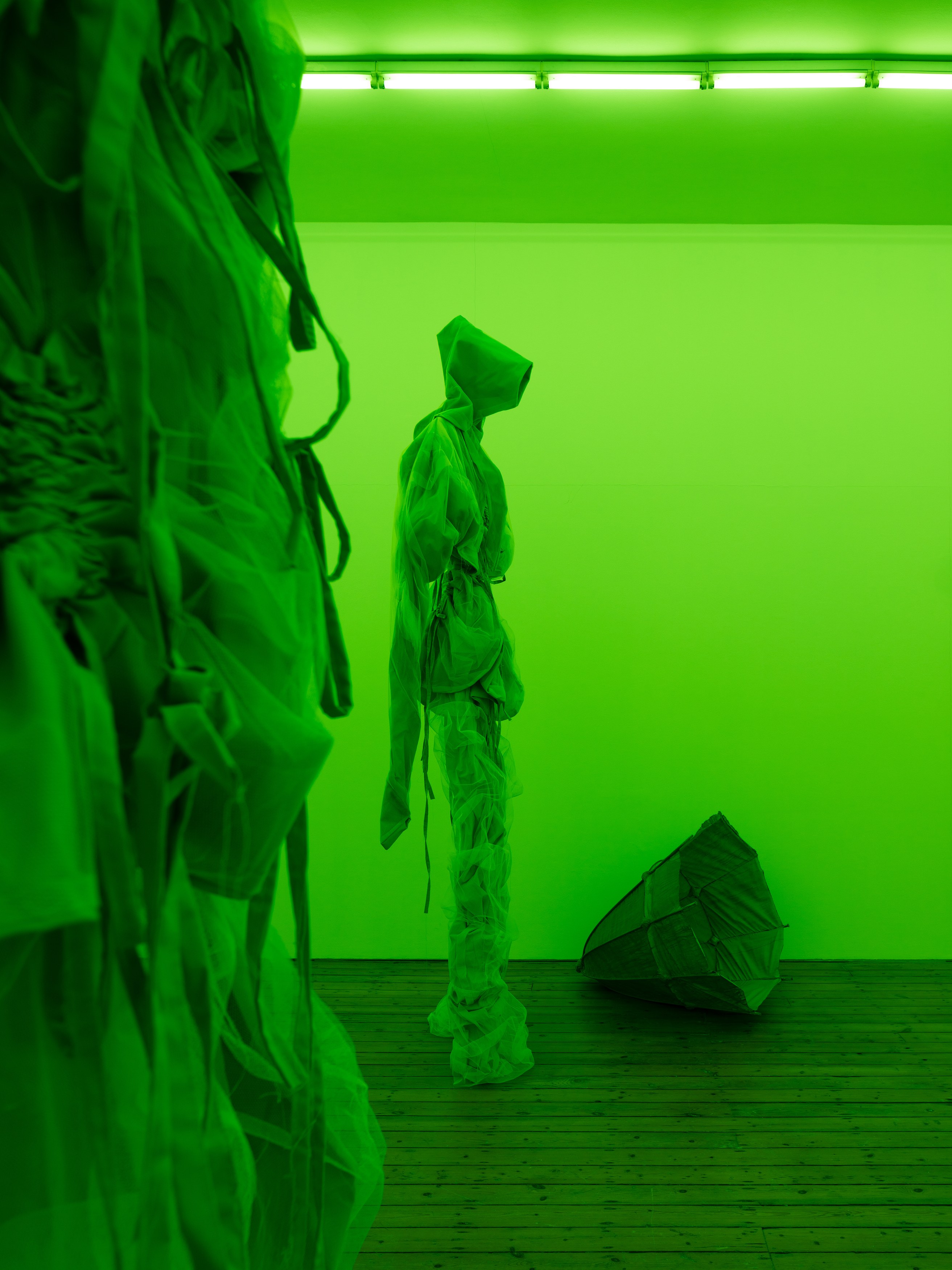 Sandra Mujinga, Spectral Keepers at The Approach, photo 15