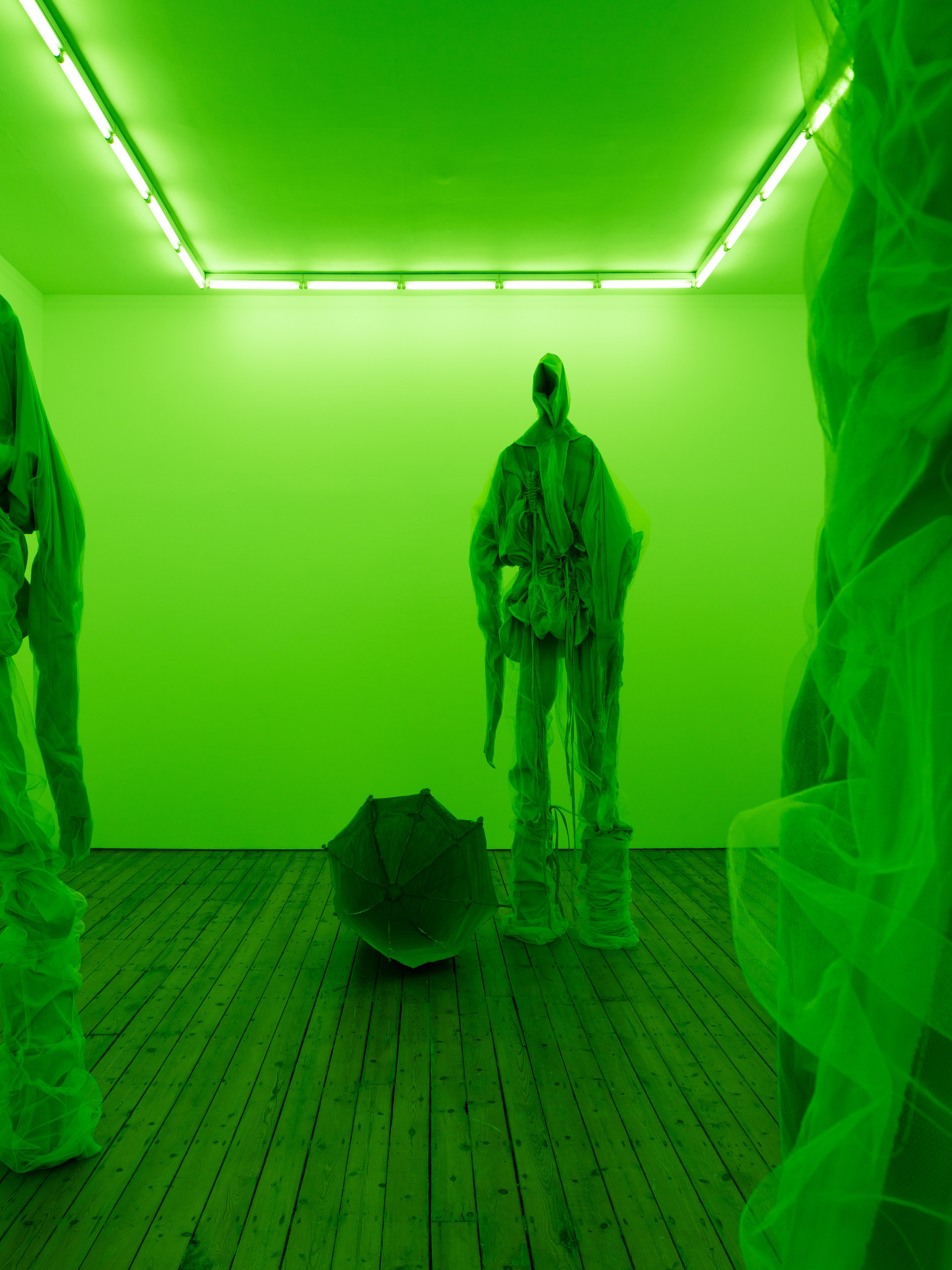 Sandra Mujinga, Spectral Keepers at The Approach, photo 16