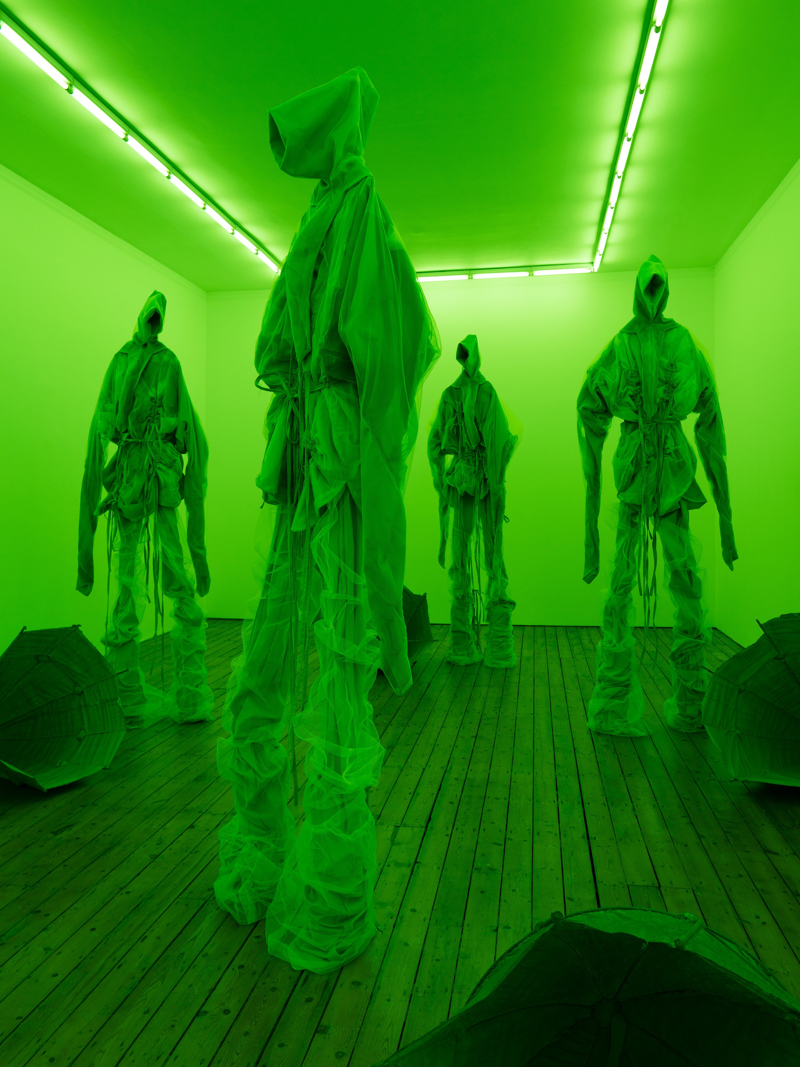 Sandra Mujinga, Spectral Keepers at The Approach, photo 14