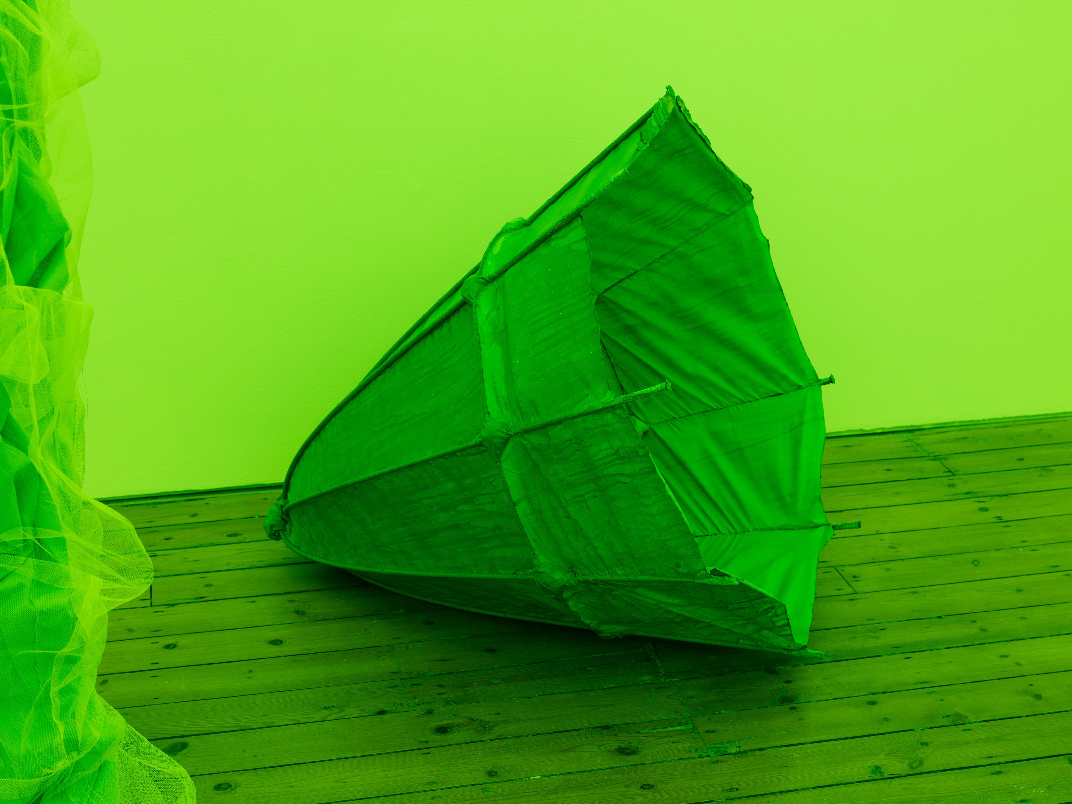Sandra Mujinga, Spectral Keepers at The Approach, photo 30
