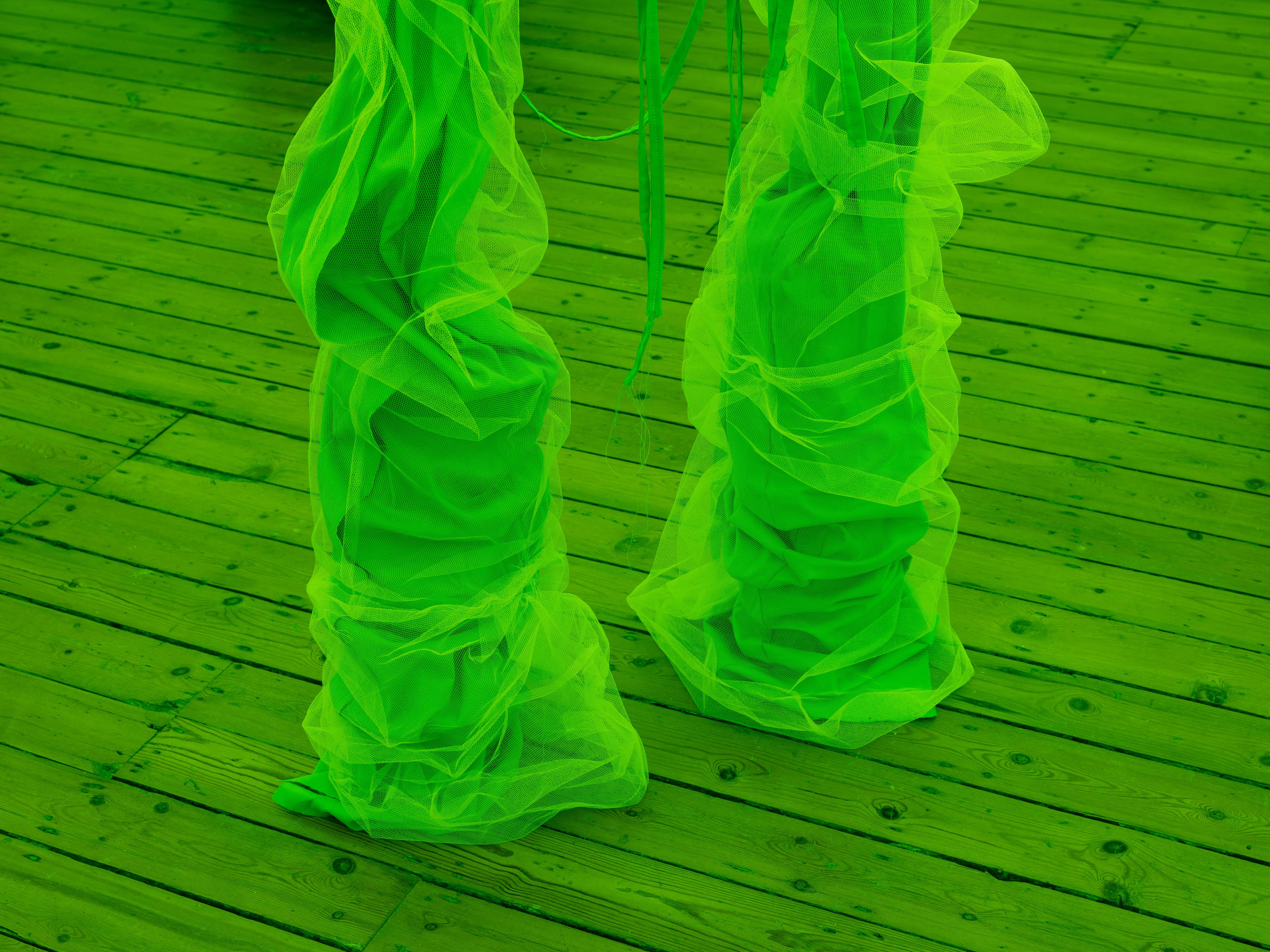 Sandra Mujinga, Spectral Keepers at The Approach, photo 33