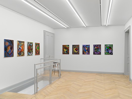 Josh Smith at Galerie Eva Presenhuber – Art Viewer