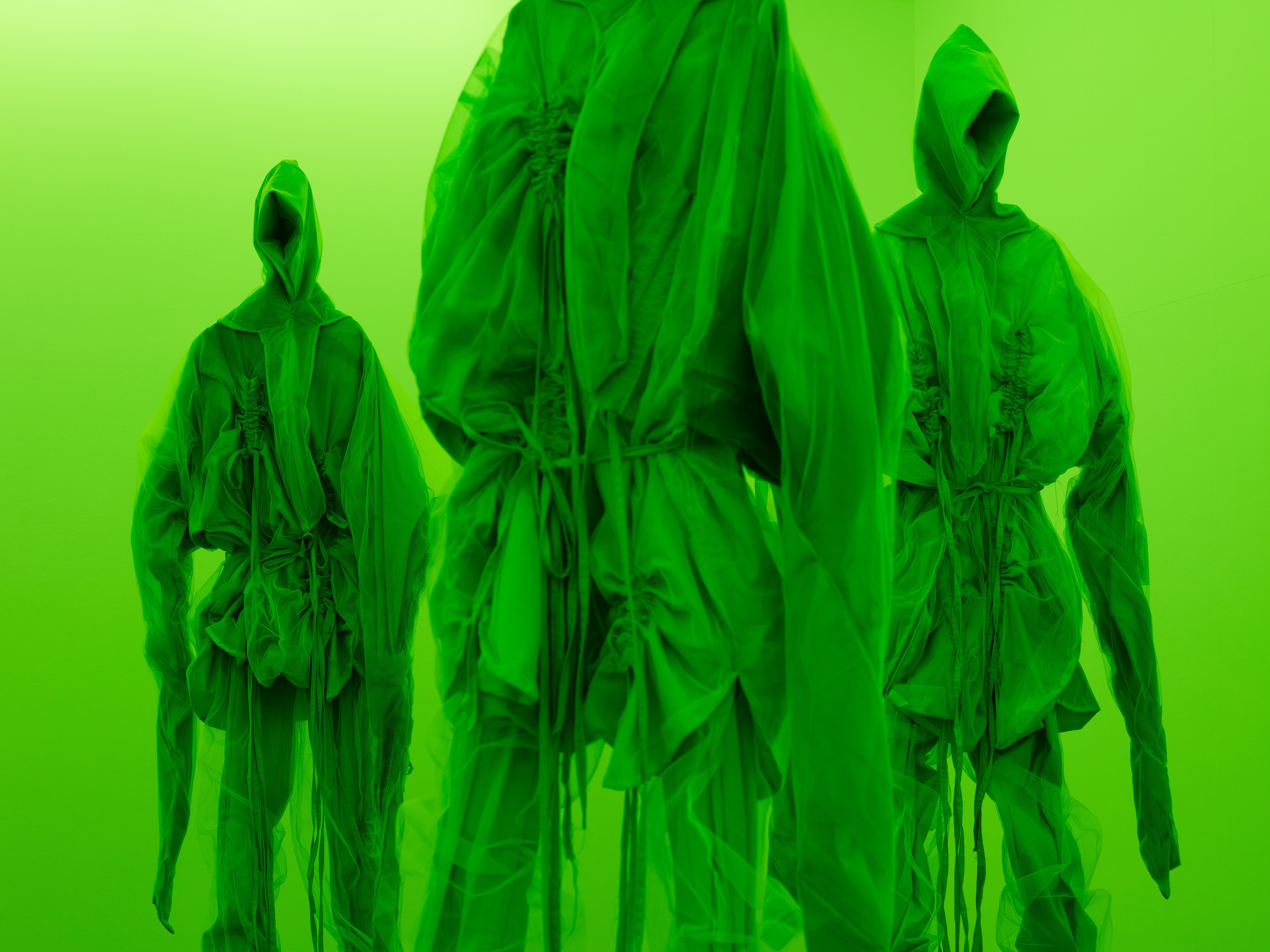 Sandra Mujinga, Spectral Keepers at The Approach, photo 26