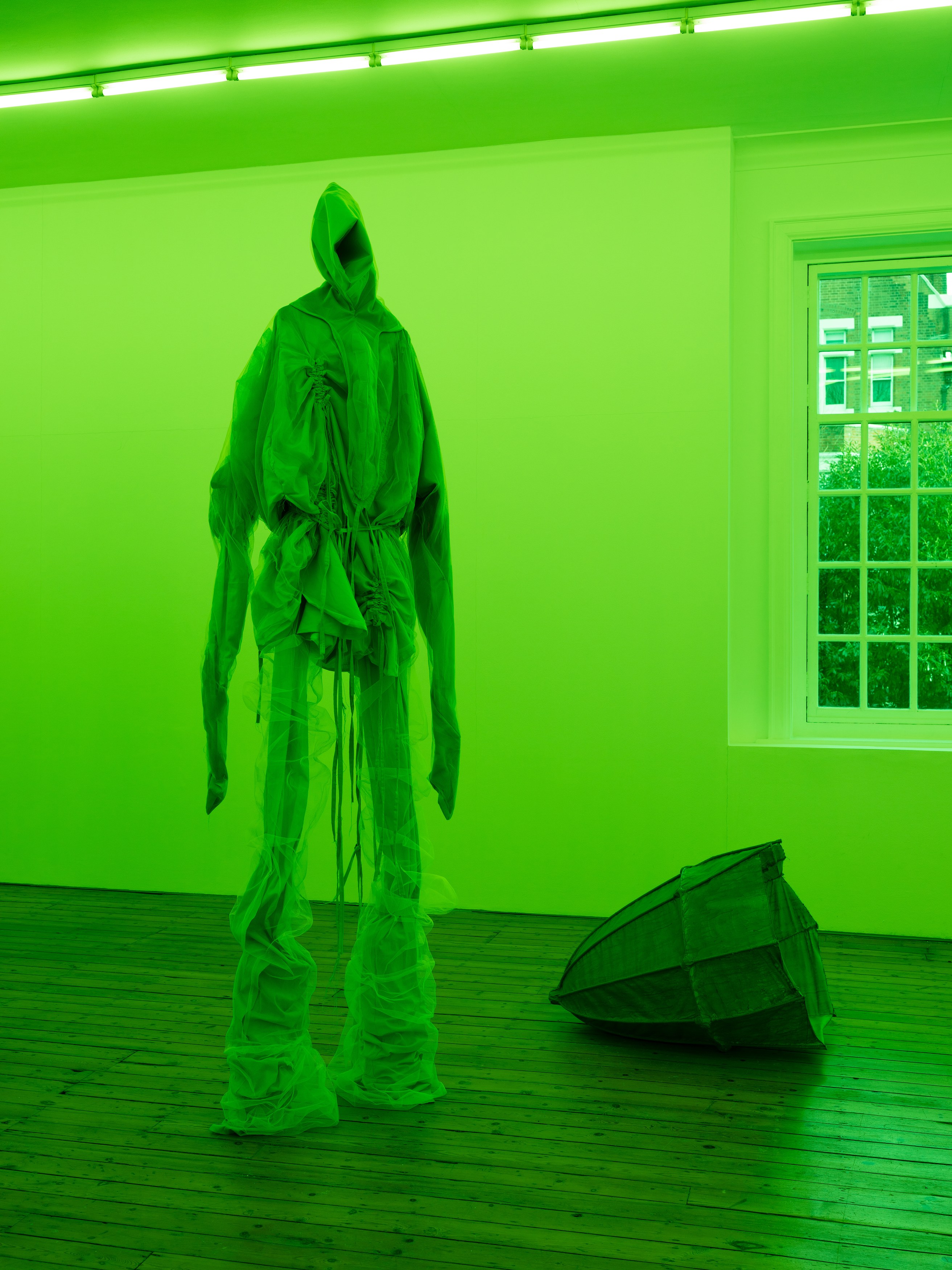 Sandra Mujinga, Spectral Keepers at The Approach, photo 20