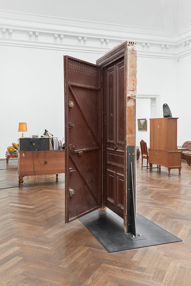 Lydia Ourahmane At Kunsthalle Basel Contemporary Art Daily lydia-ourahmane-at-kunsthalle-basel-contemporary-art-daily