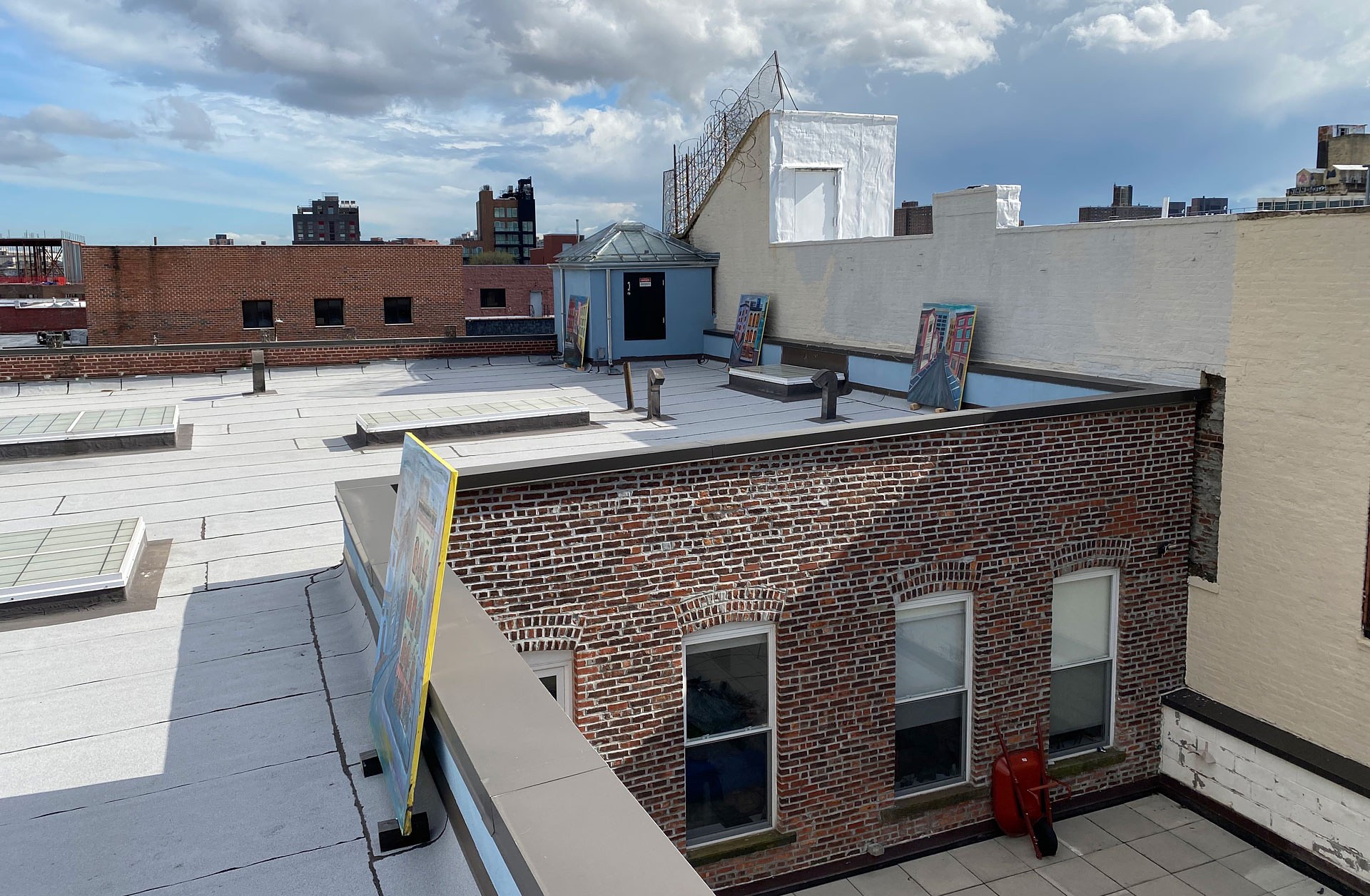 Josh Smith, High As Fuck at Josh Smith Studio, Brooklyn, photo 8