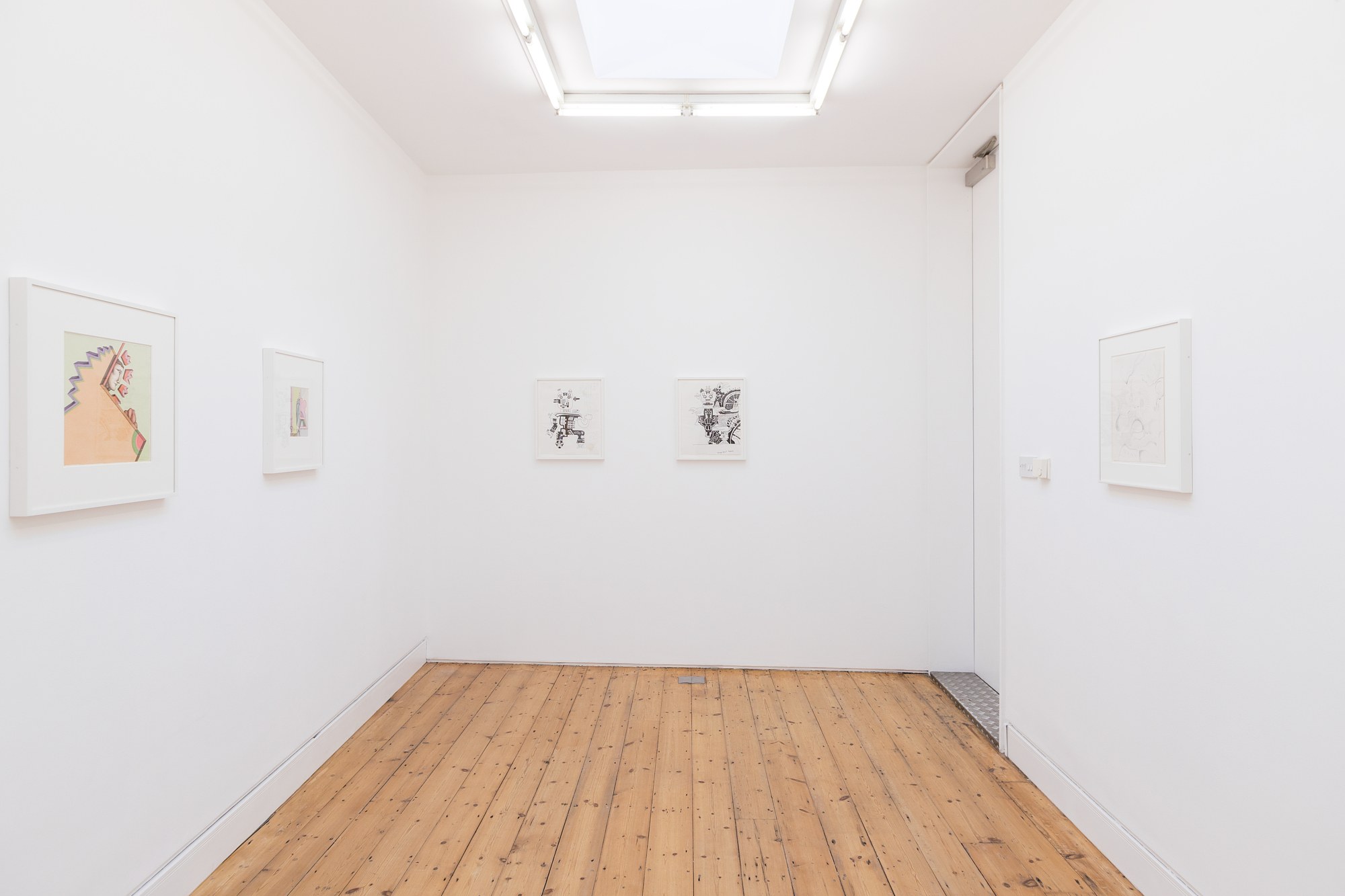 Robert Lostutter, Barbara Rossi, Karl Wirsum, Condo London 2020 at The Approach, photo 2