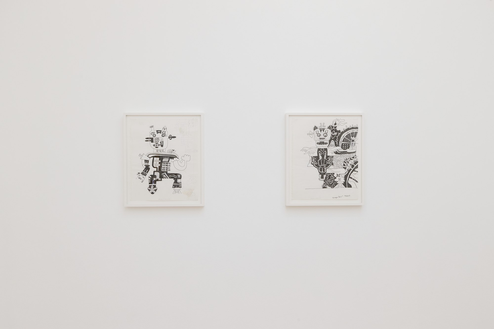 Robert Lostutter, Barbara Rossi, Karl Wirsum, Condo London 2020 at The Approach, photo 7