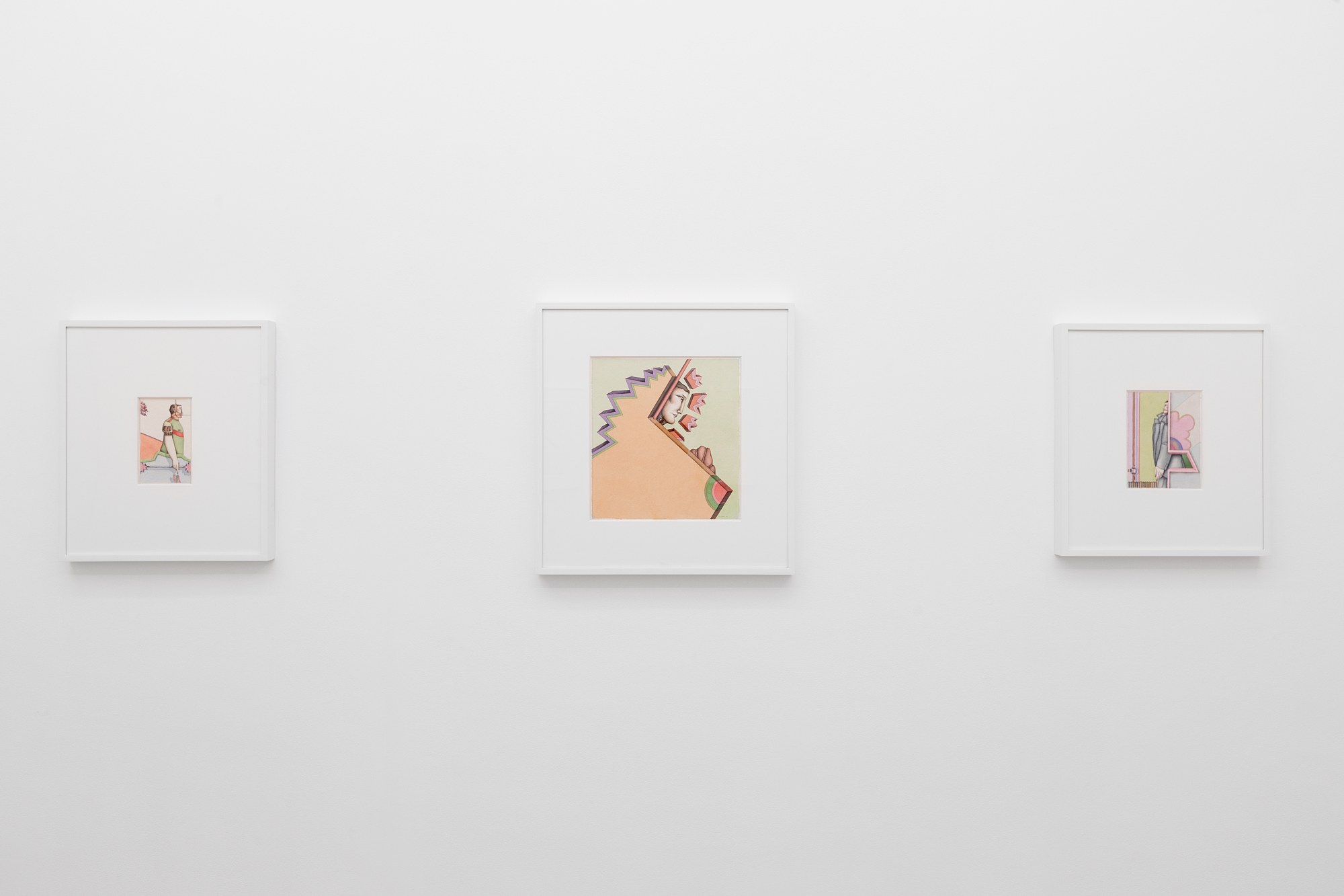 Robert Lostutter, Barbara Rossi, Karl Wirsum, Condo London 2020 at The Approach, photo 5