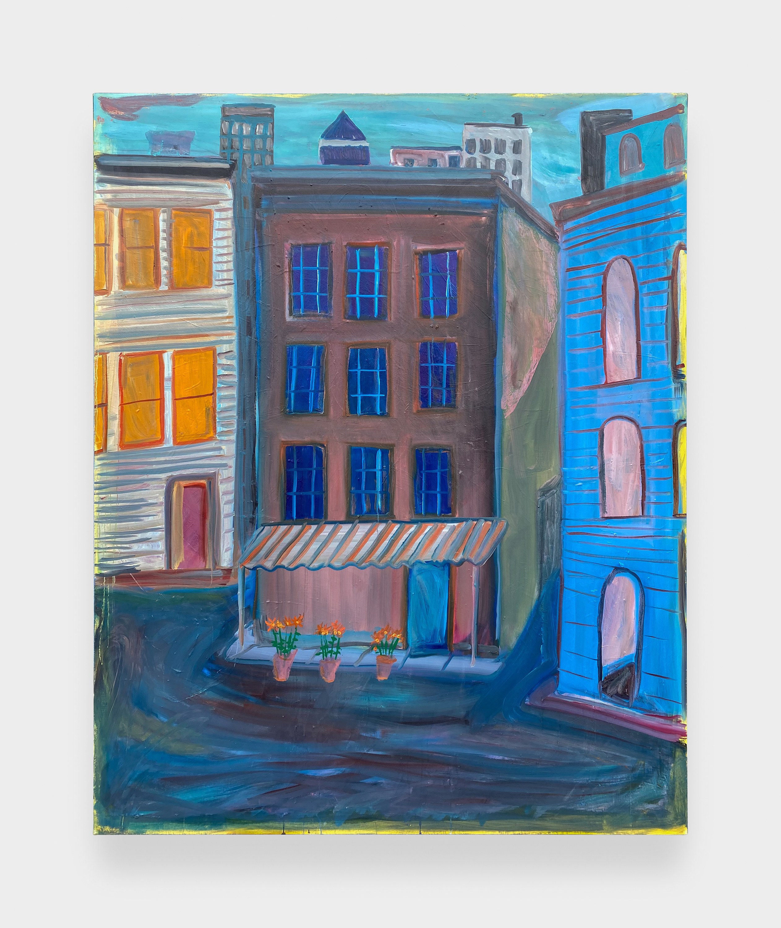 Josh Smith, High As Fuck at Josh Smith Studio, Brooklyn, photo 17