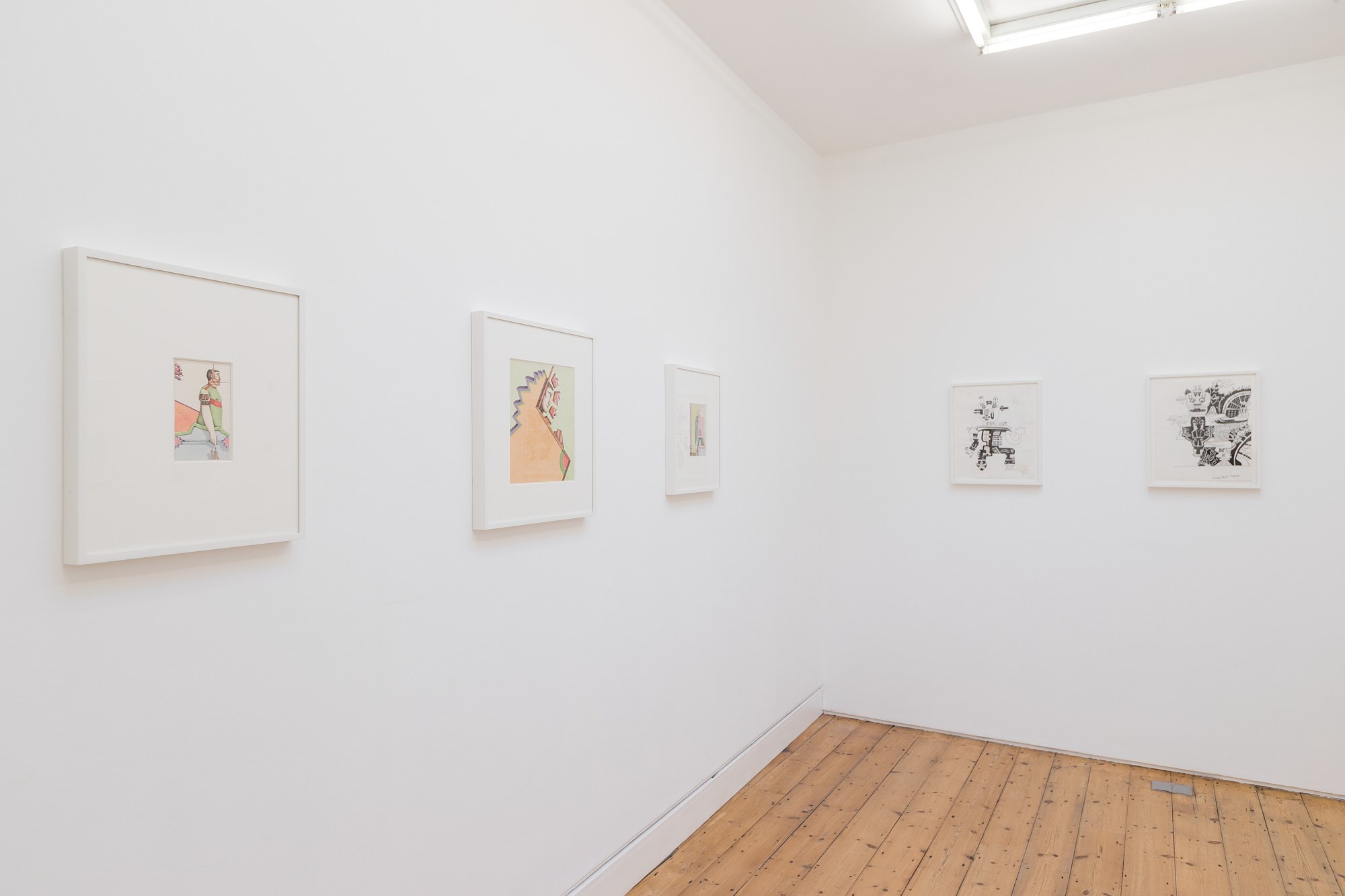 Robert Lostutter, Barbara Rossi, Karl Wirsum, Condo London 2020 at The Approach, photo 3