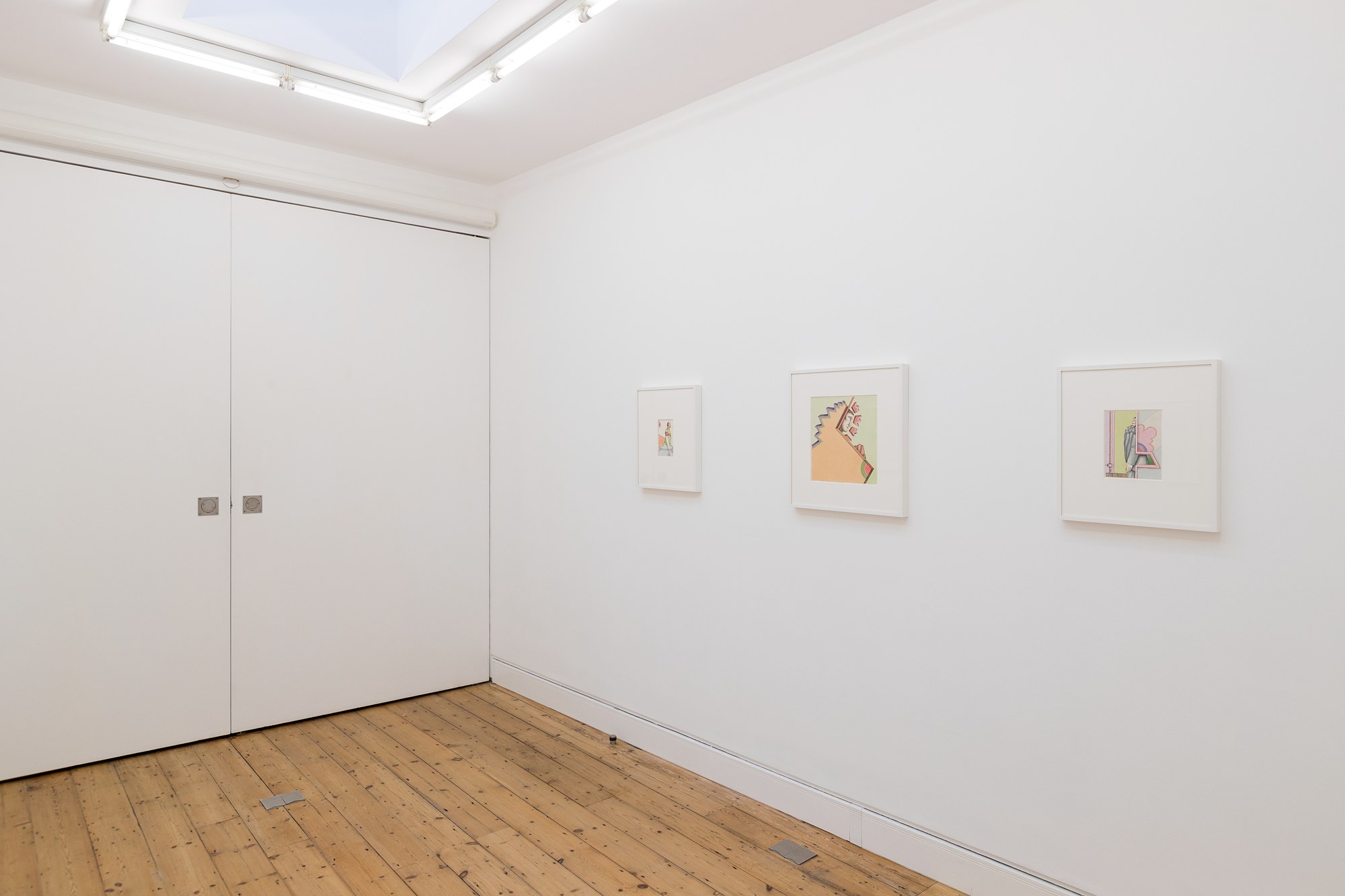 Robert Lostutter, Barbara Rossi, Karl Wirsum, Condo London 2020 at The Approach, photo 4