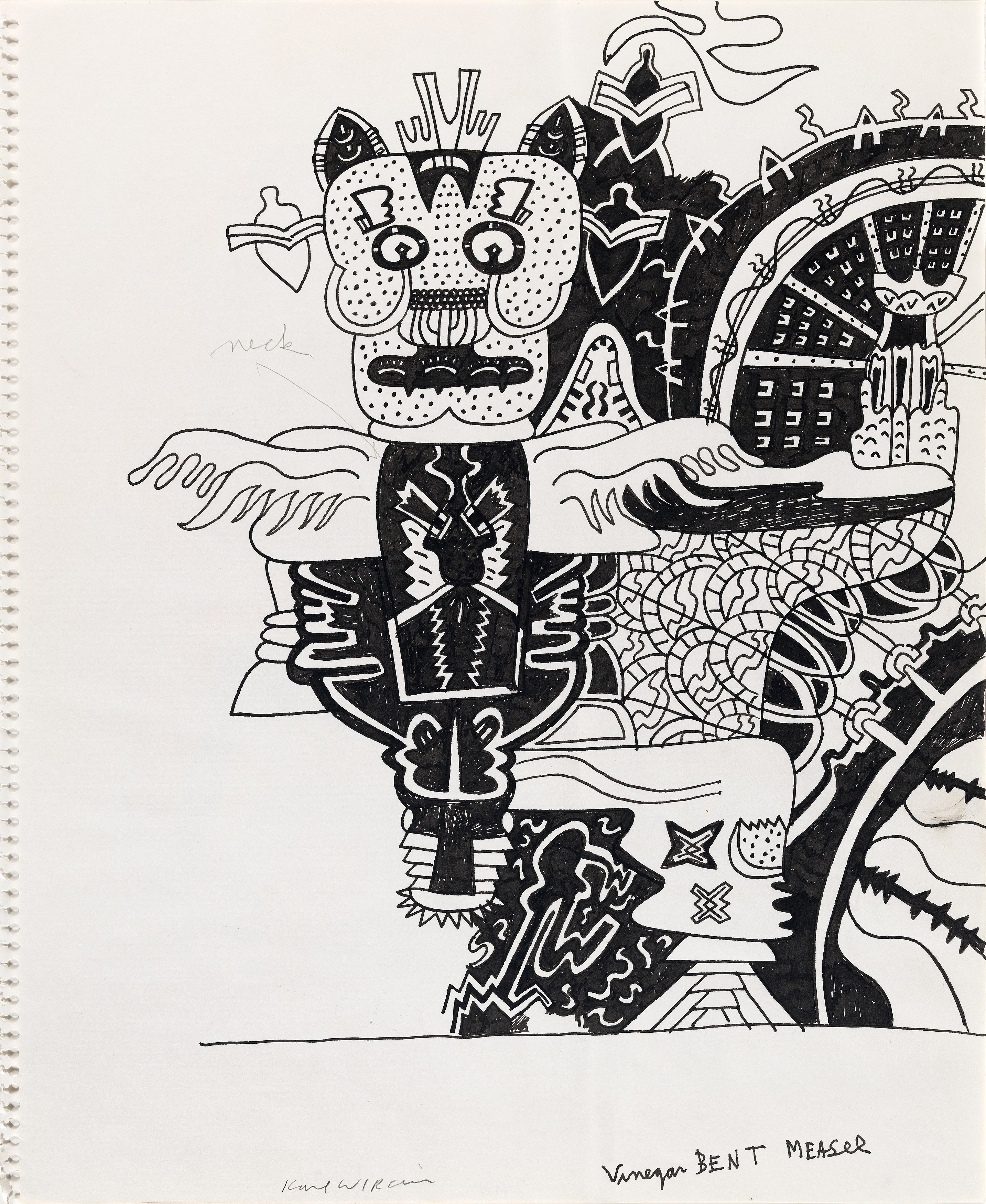Robert Lostutter, Barbara Rossi, Karl Wirsum, Condo London 2020 at The Approach, photo 10