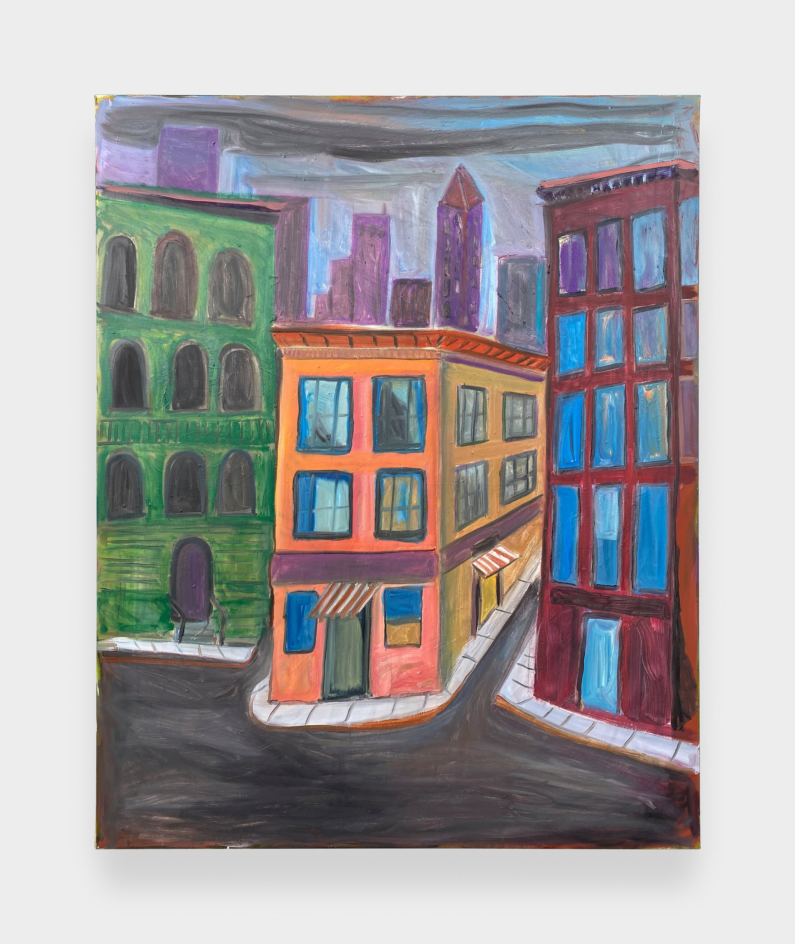 Josh Smith, High As Fuck at Josh Smith Studio, Brooklyn, photo 19