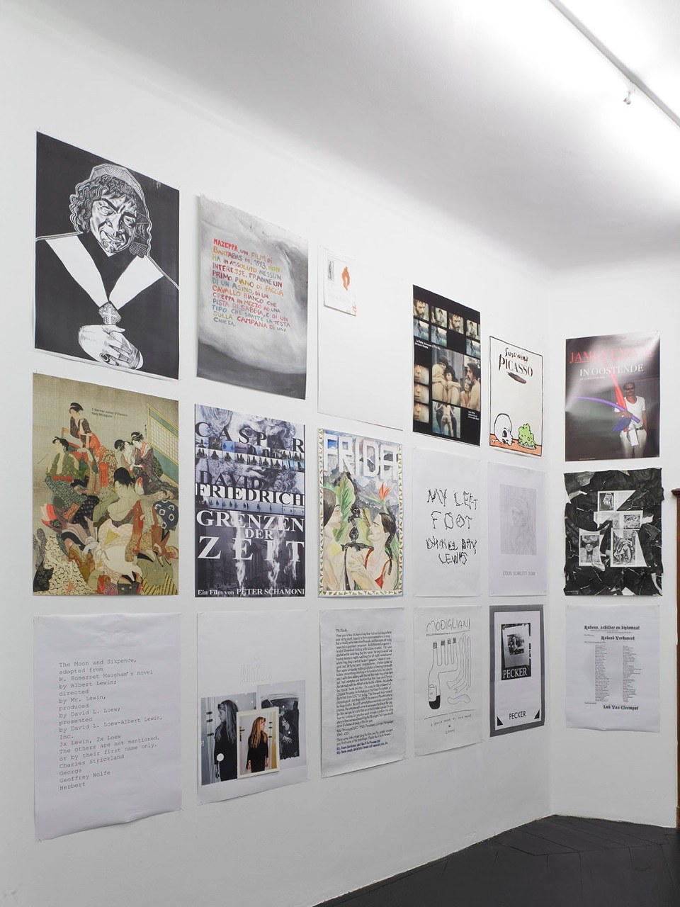 Celluloid Brushes: An Anthology Of The Filmic Perception Of The Artist From 1942 Till Today, Celluloid Brushes: An Anthology Of The Filmic Perception Of The Artist From 1942 Till Today at Isabella Bortolozzi, photo 3