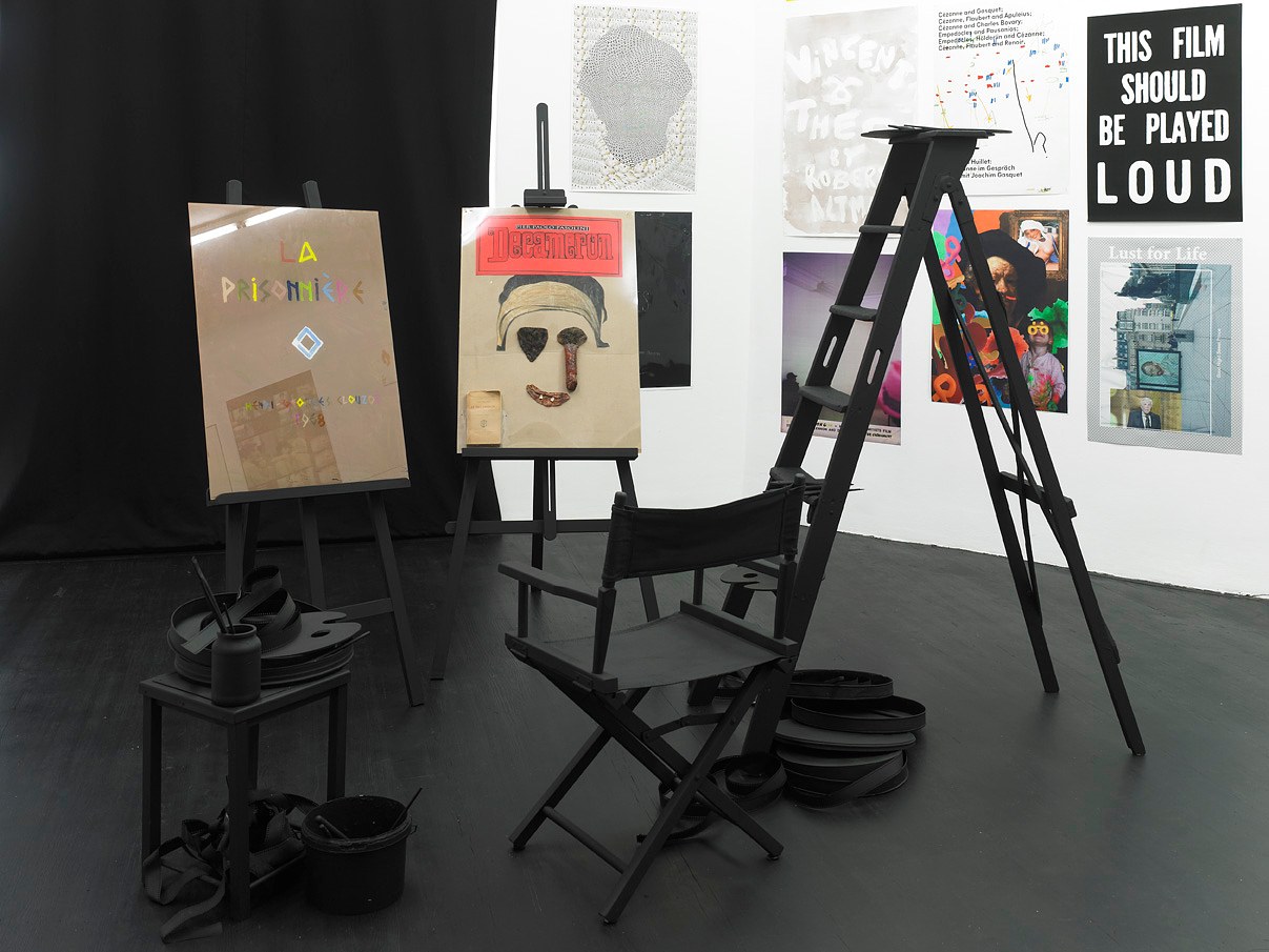 Celluloid Brushes: An Anthology Of The Filmic Perception Of The Artist From 1942 Till Today, Celluloid Brushes: An Anthology Of The Filmic Perception Of The Artist From 1942 Till Today at Isabella Bortolozzi, photo 2