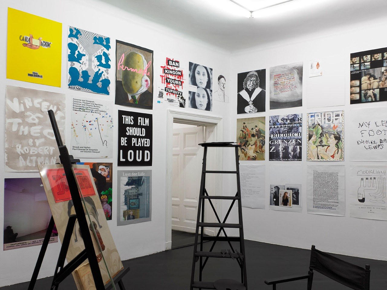 Celluloid Brushes: An Anthology Of The Filmic Perception Of The Artist From 1942 Till Today, Celluloid Brushes: An Anthology Of The Filmic Perception Of The Artist From 1942 Till Today at Isabella Bortolozzi, photo 4