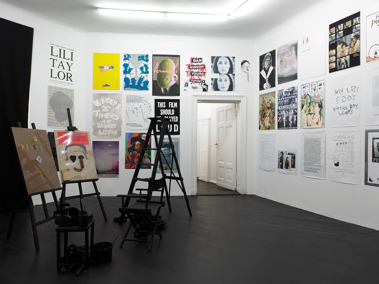 Celluloid Brushes: An Anthology Of The Filmic Perception Of The Artist From 1942 Till Today, Celluloid Brushes: An Anthology Of The Filmic Perception Of The Artist From 1942 Till Today at Isabella Bortolozzi, photo 5