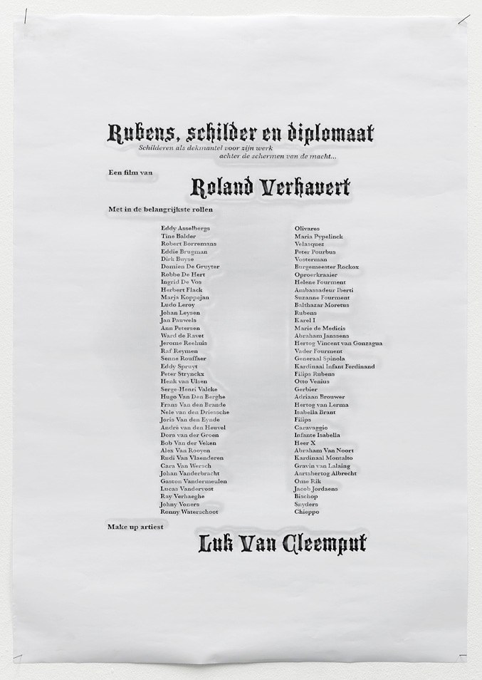 Celluloid Brushes: An Anthology Of The Filmic Perception Of The Artist From 1942 Till Today, Celluloid Brushes: An Anthology Of The Filmic Perception Of The Artist From 1942 Till Today at Isabella Bortolozzi, photo 8