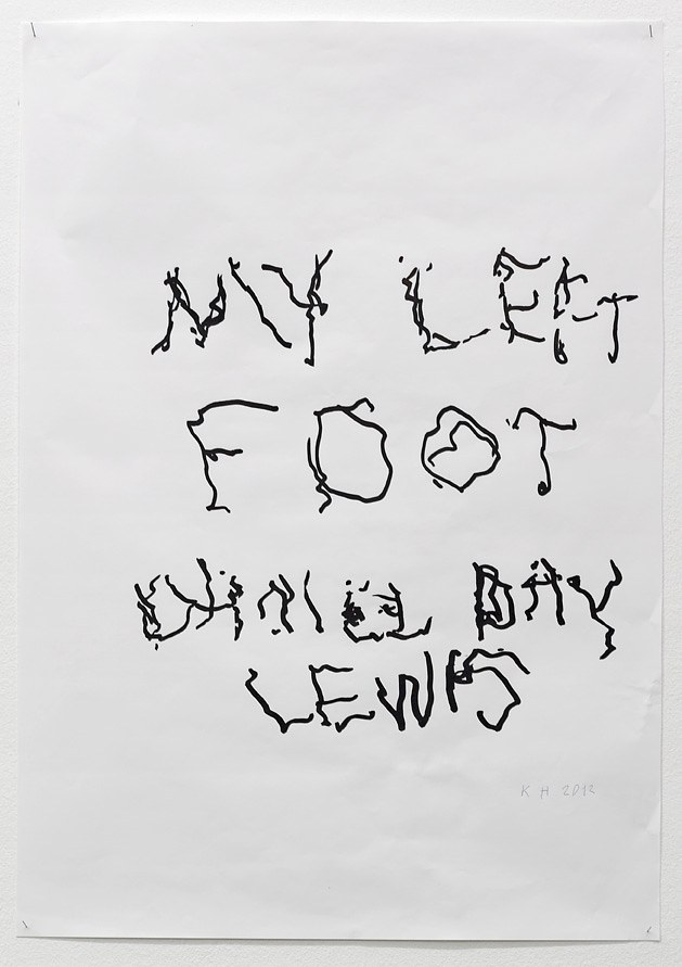 Celluloid Brushes: An Anthology Of The Filmic Perception Of The Artist From 1942 Till Today, Celluloid Brushes: An Anthology Of The Filmic Perception Of The Artist From 1942 Till Today at Isabella Bortolozzi, photo 9