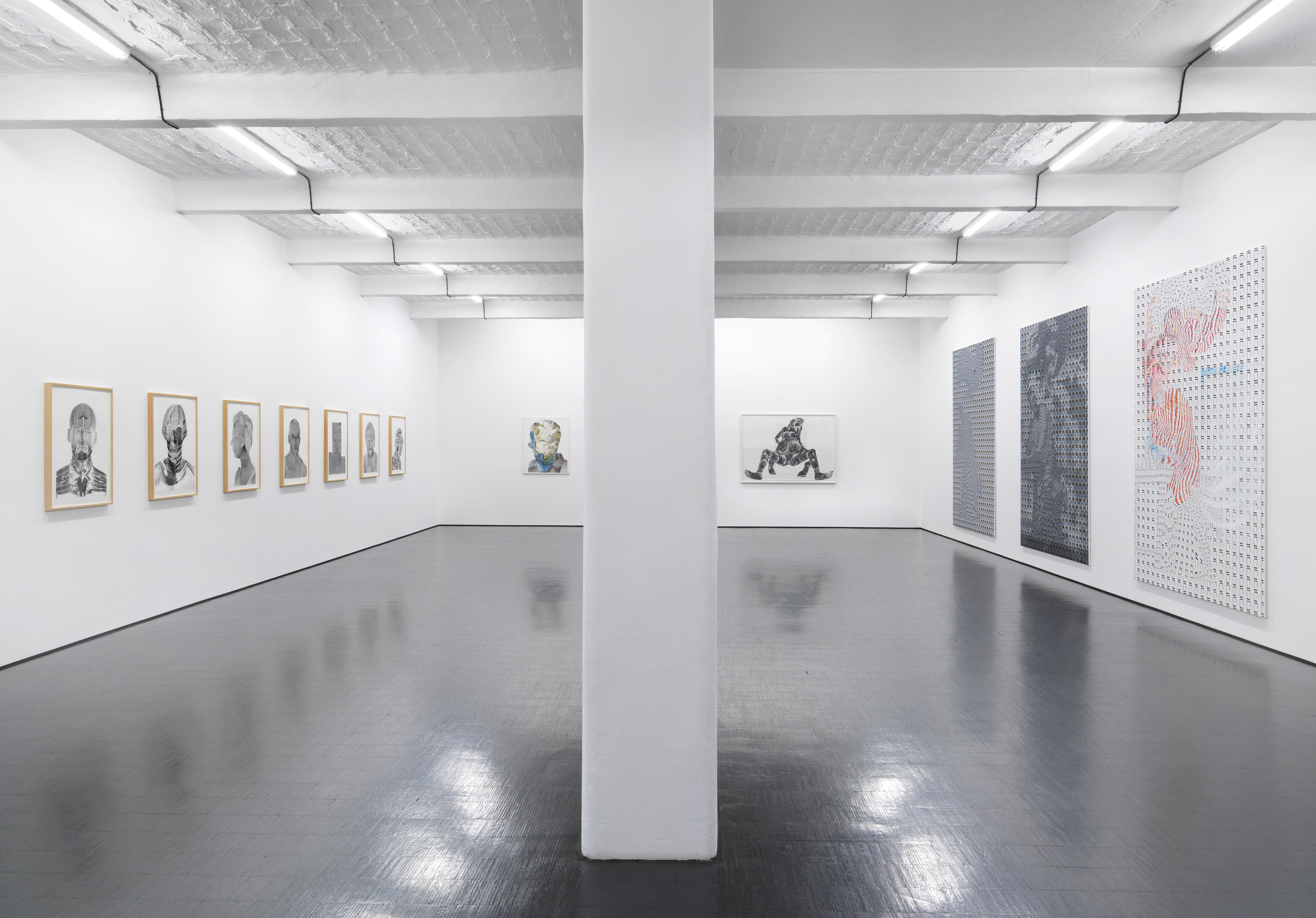 Thomas Bayrle, fiat at Trautwein Herleth, photo 7
