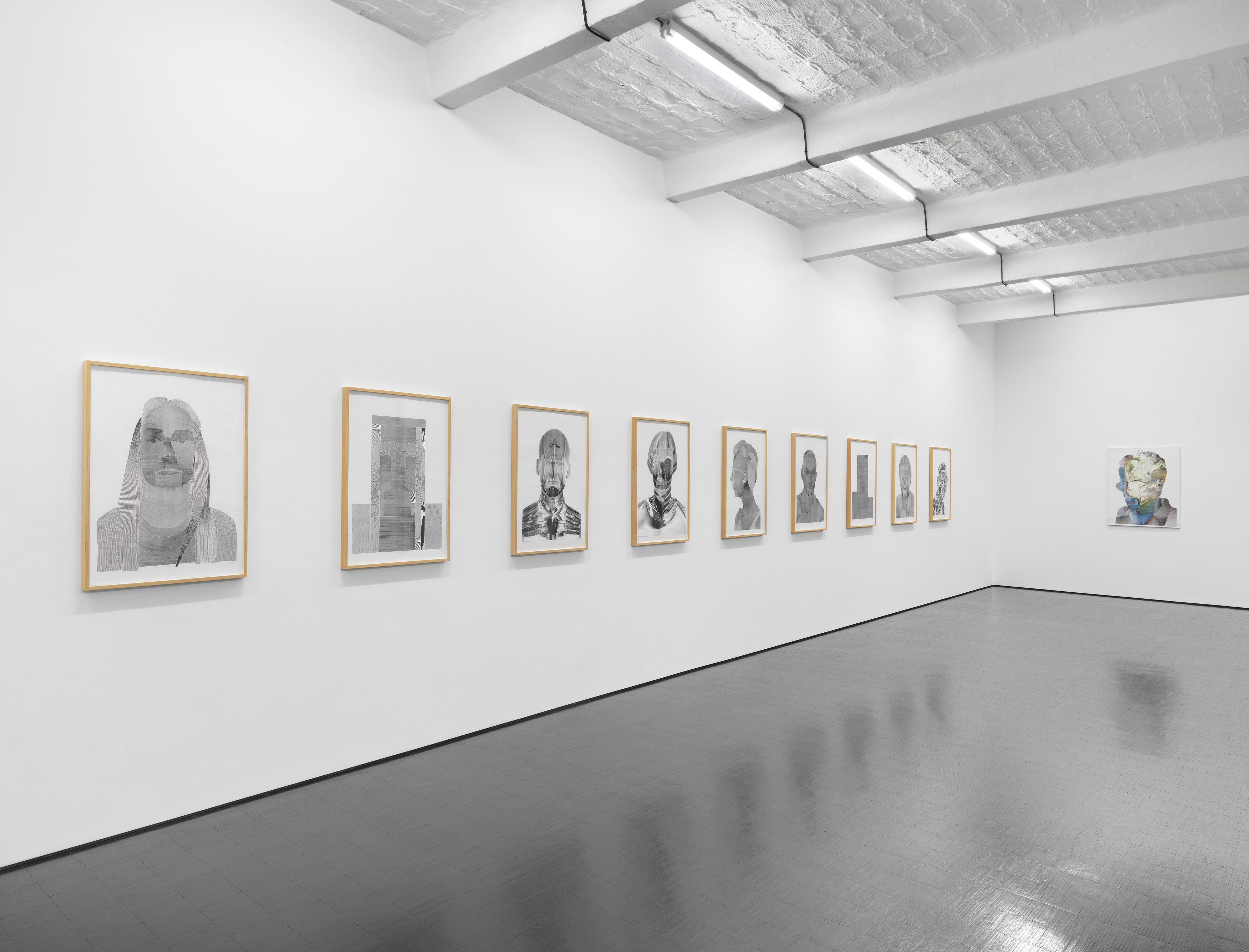 Thomas Bayrle, fiat at Trautwein Herleth, photo 2