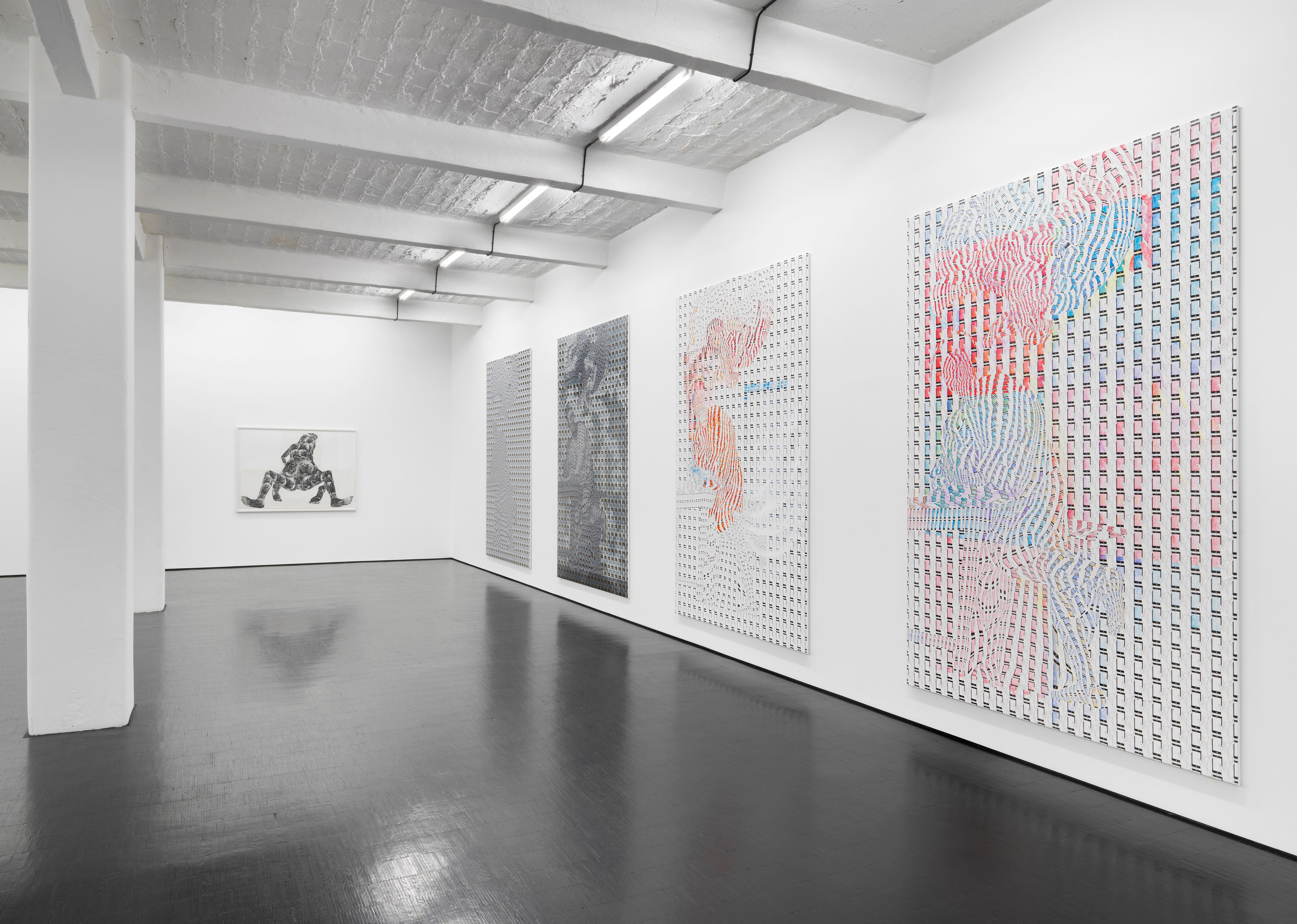 Thomas Bayrle, fiat at Trautwein Herleth, photo 4