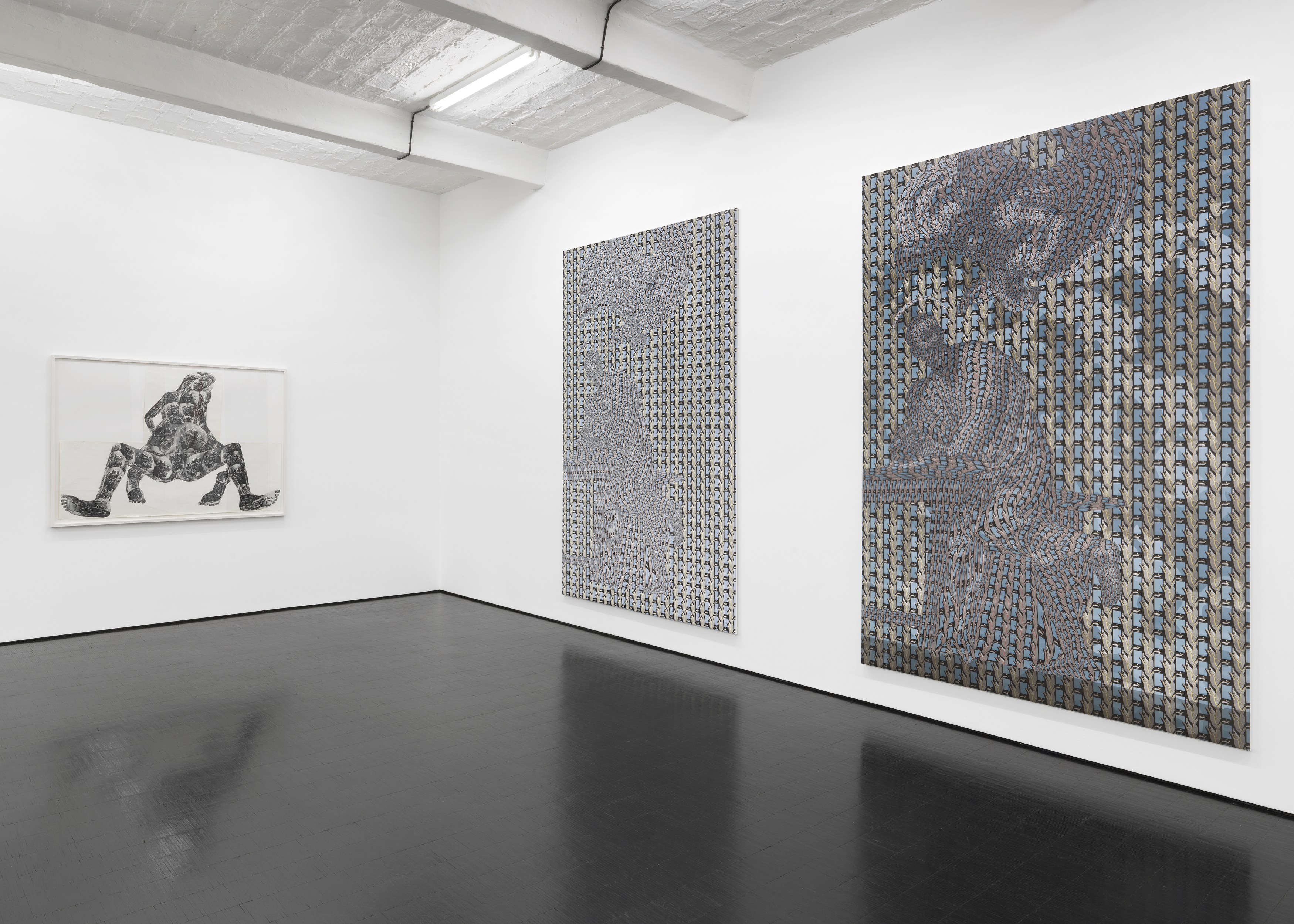 Thomas Bayrle, fiat at Trautwein Herleth, photo 5