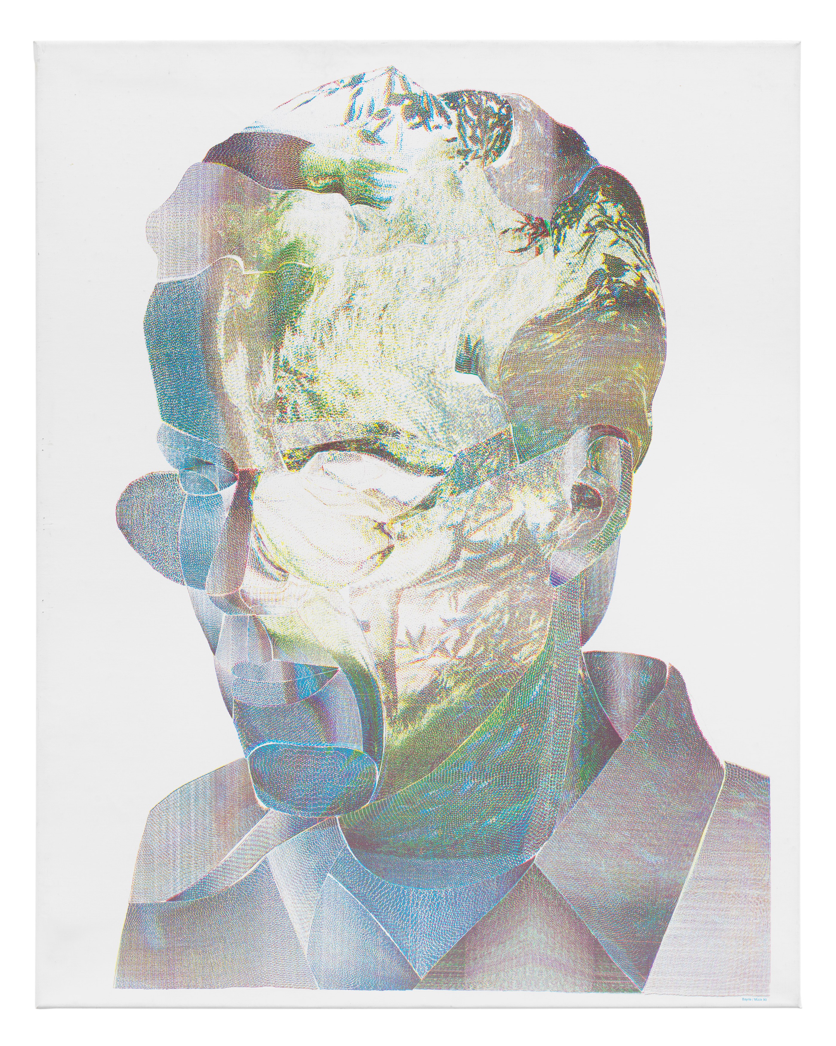 Thomas Bayrle, fiat at Trautwein Herleth, photo 11