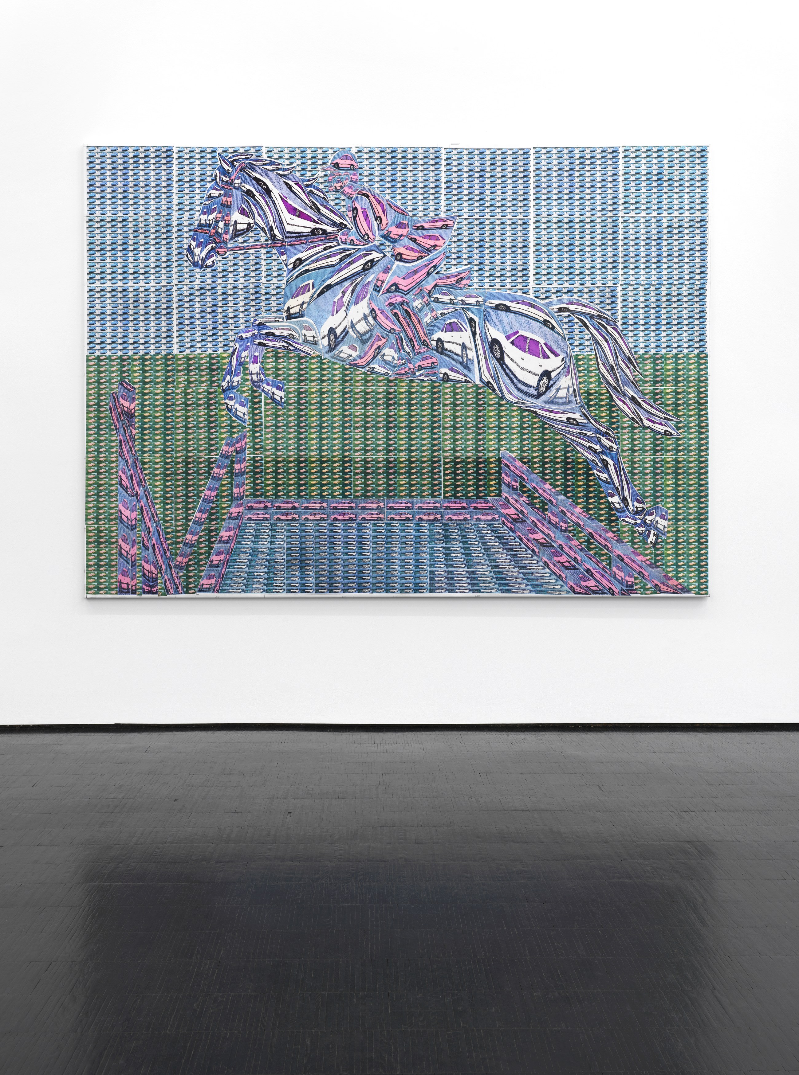 Thomas Bayrle, fiat at Trautwein Herleth, photo 12