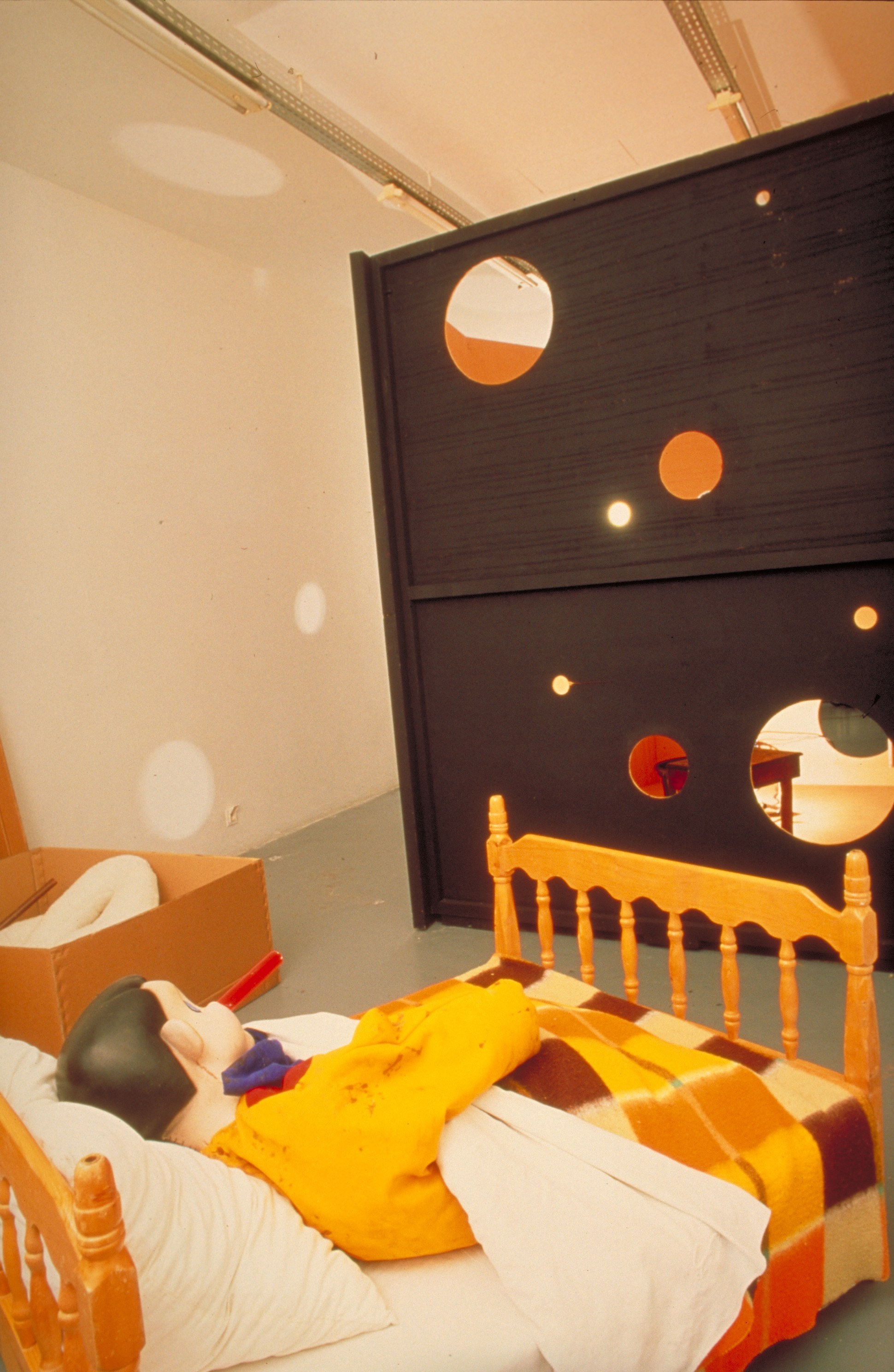 Paul McCarthy, Pinocchio Pipenose Householdilemma at Air de Paris, photo 4