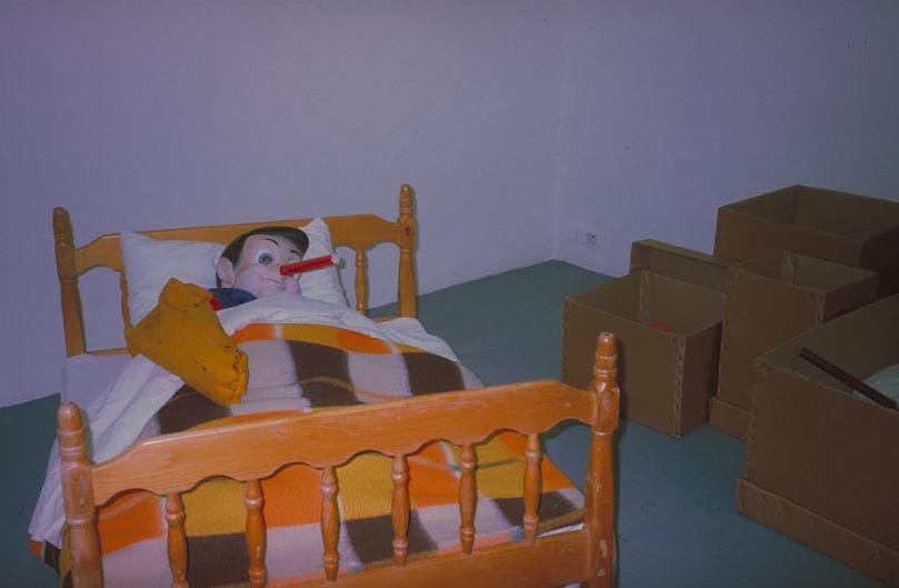 Paul McCarthy, Pinocchio Pipenose Householdilemma at Air de Paris, photo 10