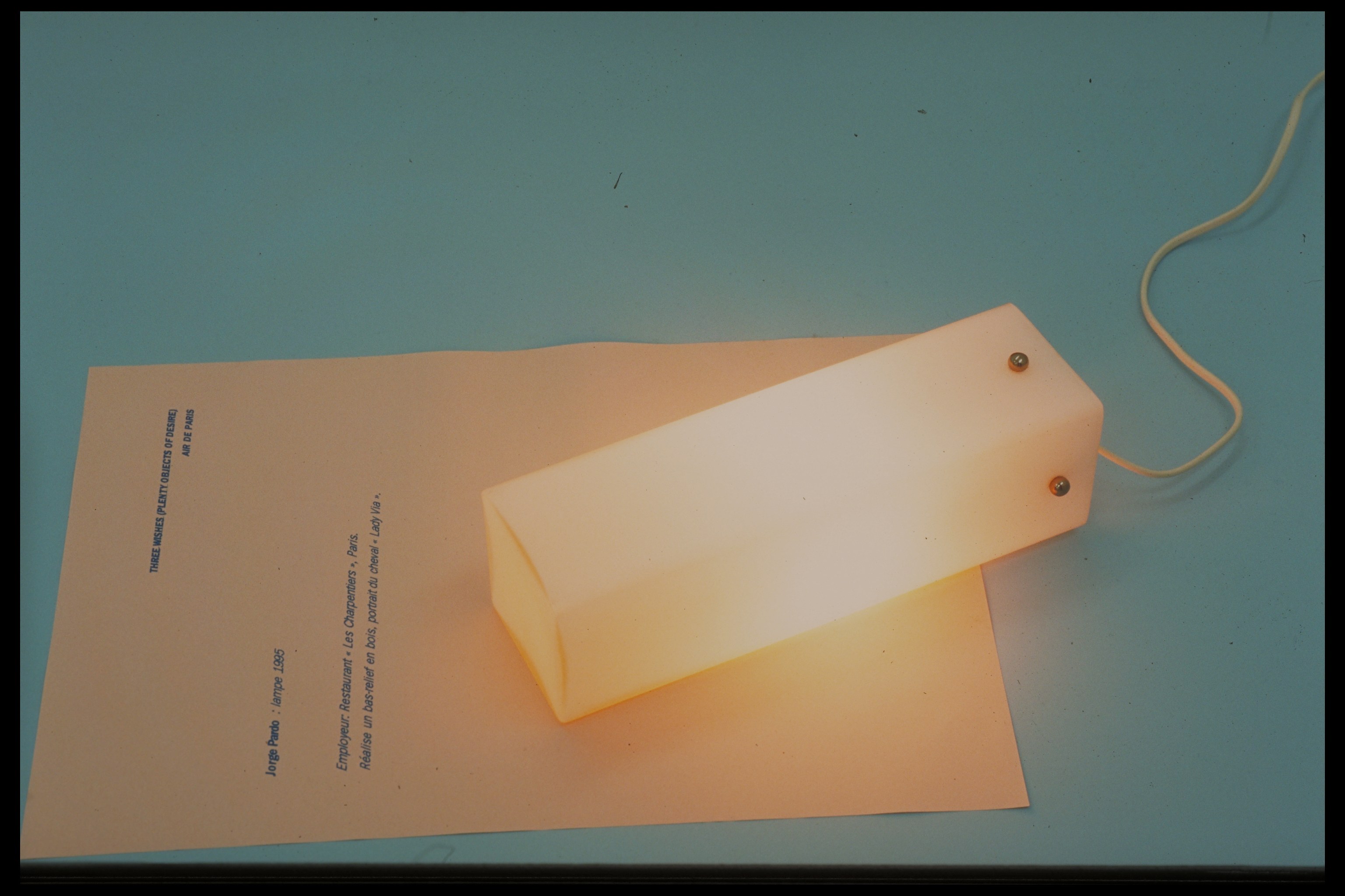 Swetlana Heger & Plamen Dejanov, Plamen Dejanov, Swetlana Heger, Three Wishes (Plenty Objects of Desire) at Air de Paris, photo 7