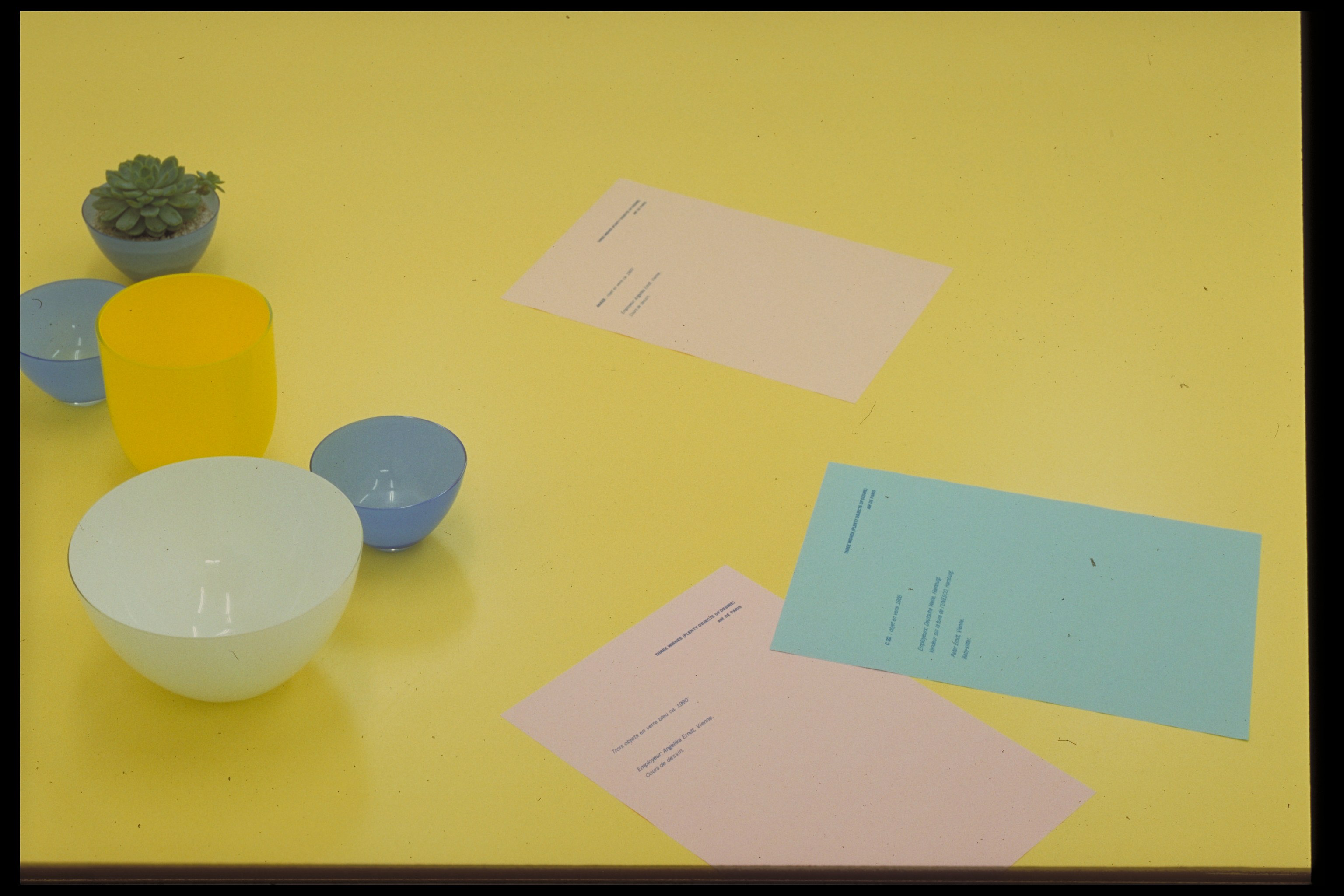 Swetlana Heger & Plamen Dejanov, Plamen Dejanov, Swetlana Heger, Three Wishes (Plenty Objects of Desire) at Air de Paris, photo 5