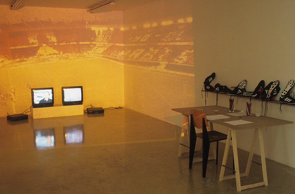 Sturtevant, Untitled at Air de Paris, photo 2