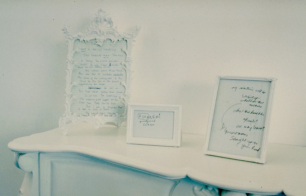 Joseph Grigely, Untitled at Air de Paris, photo 2
