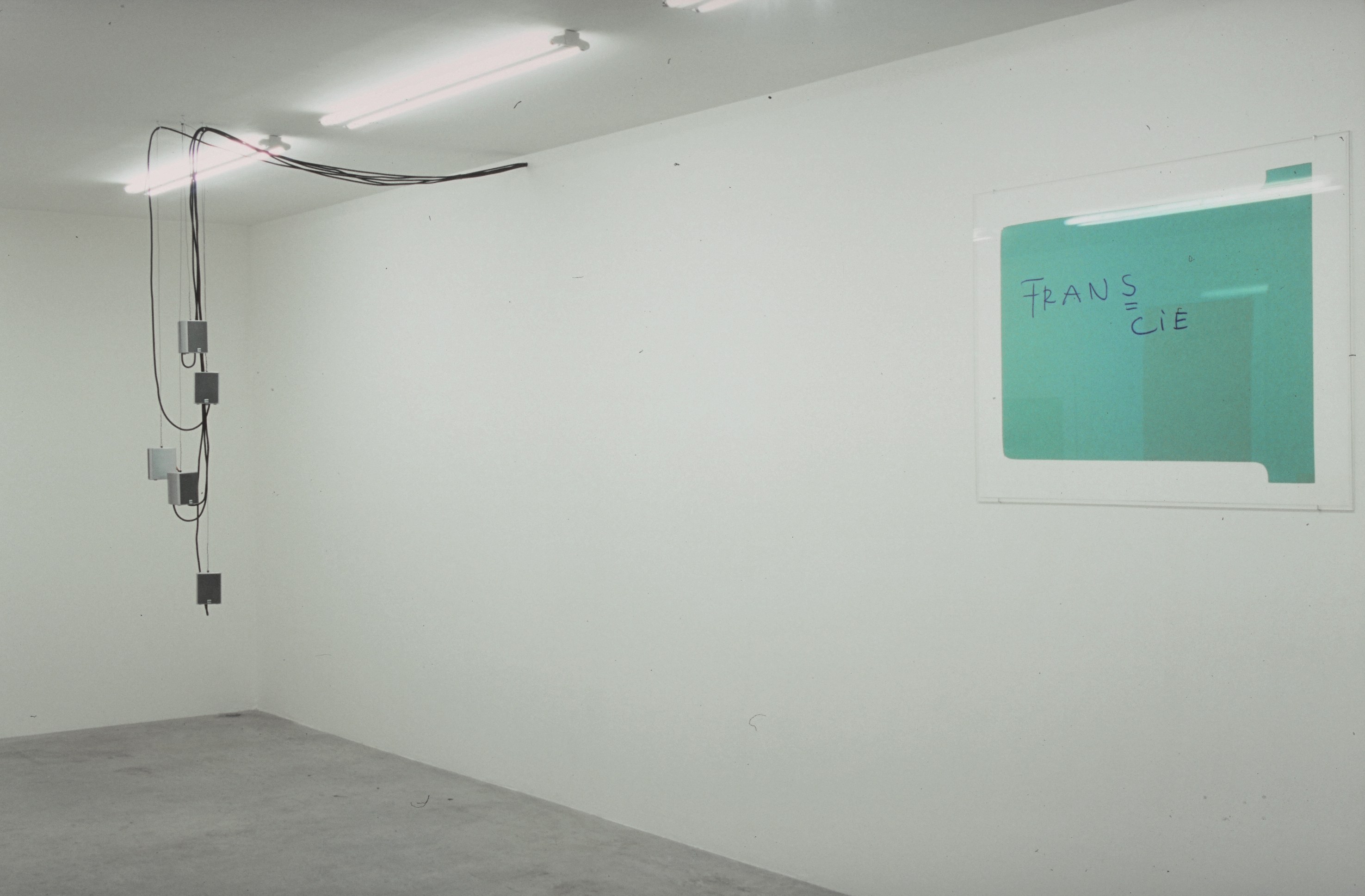 Joseph Grigely, You at Air de Paris, photo 2
