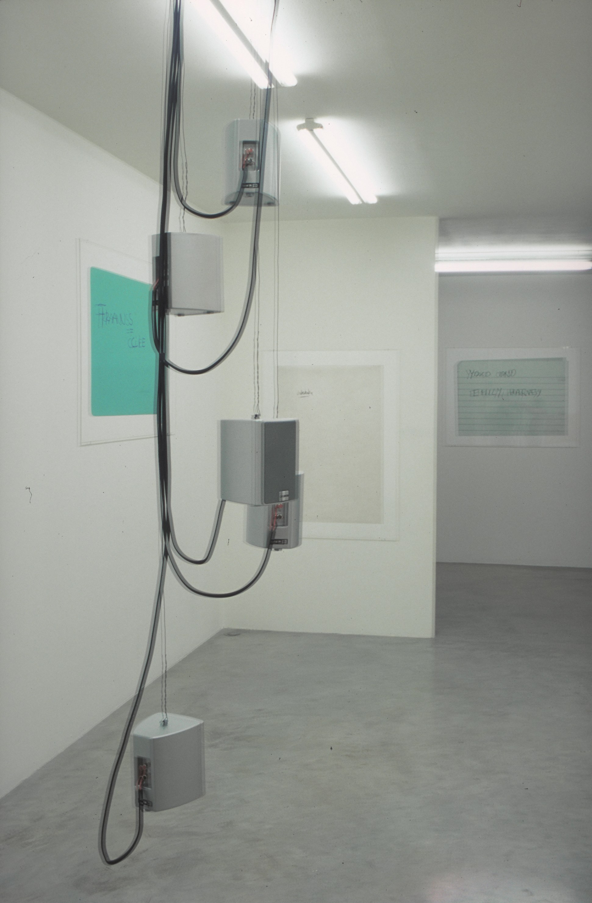 Joseph Grigely, You at Air de Paris, photo 3