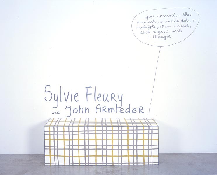 Rob Pruitt, Lily van der Stokker, Untitled at Air de Paris, photo 2