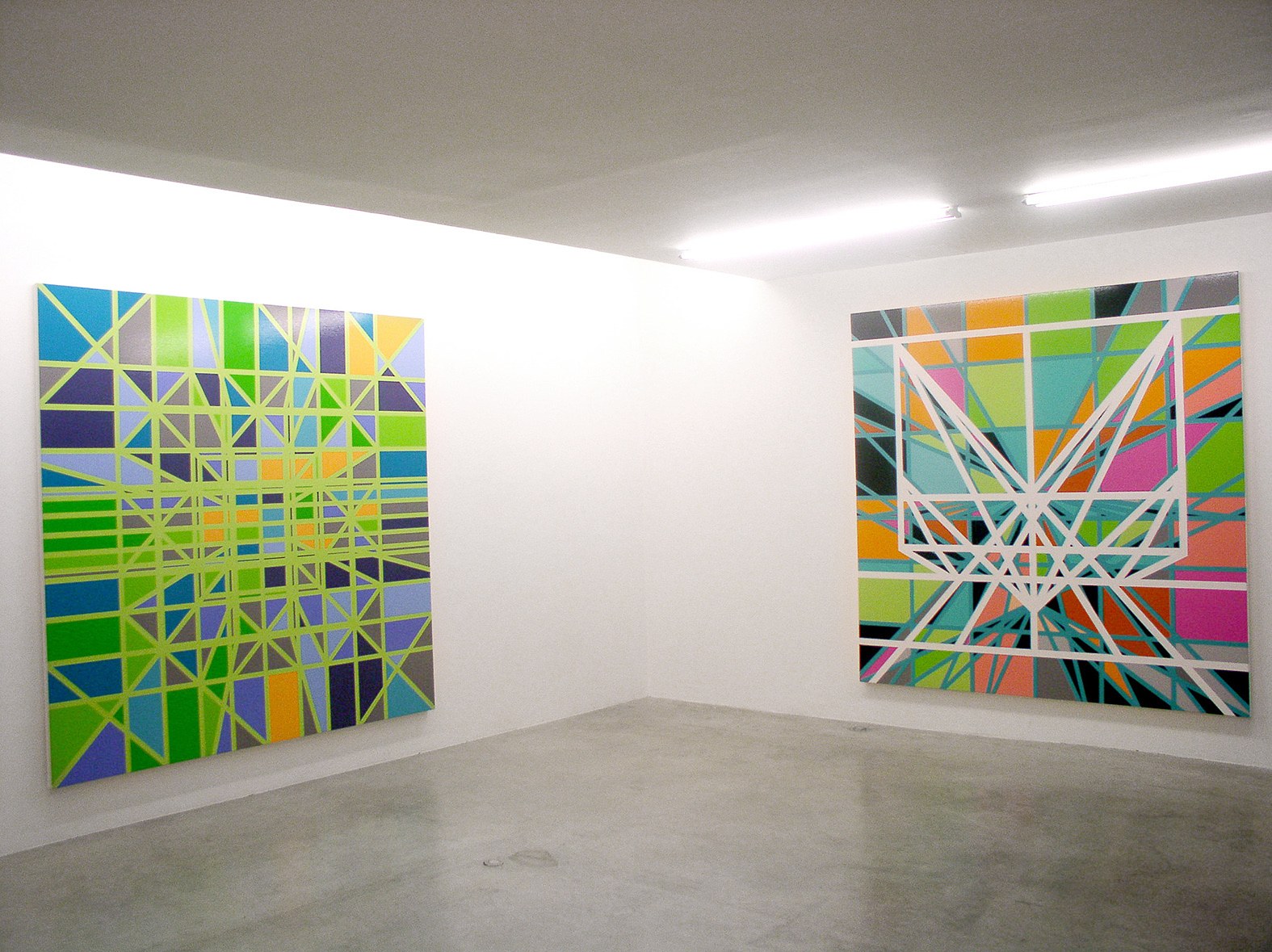 Sarah Morris, Orchid Lounge at Air de Paris, photo 3