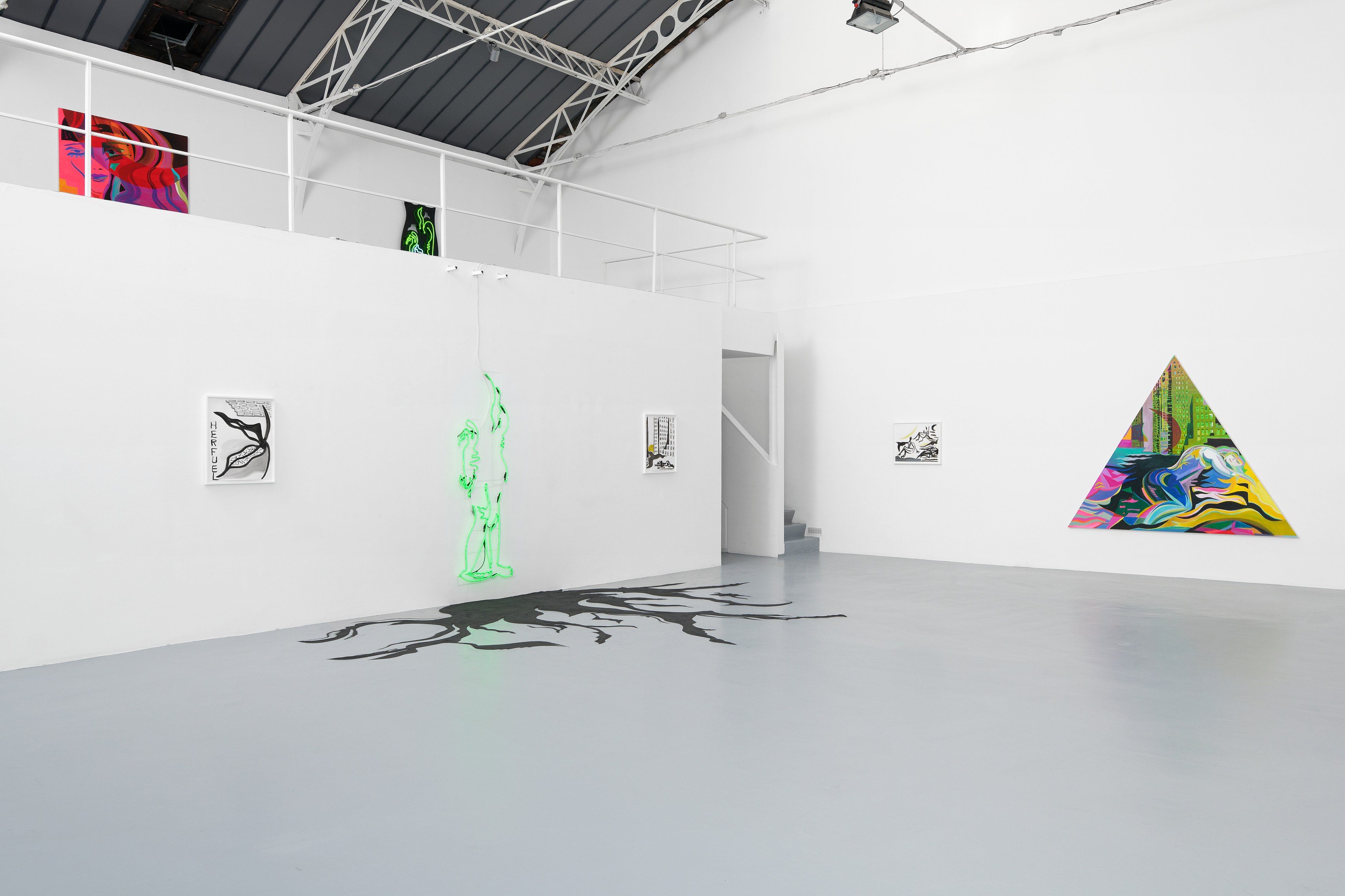 Mira Dancy, SAWBLADE TO THE SUN at La Cuisine, photo 2