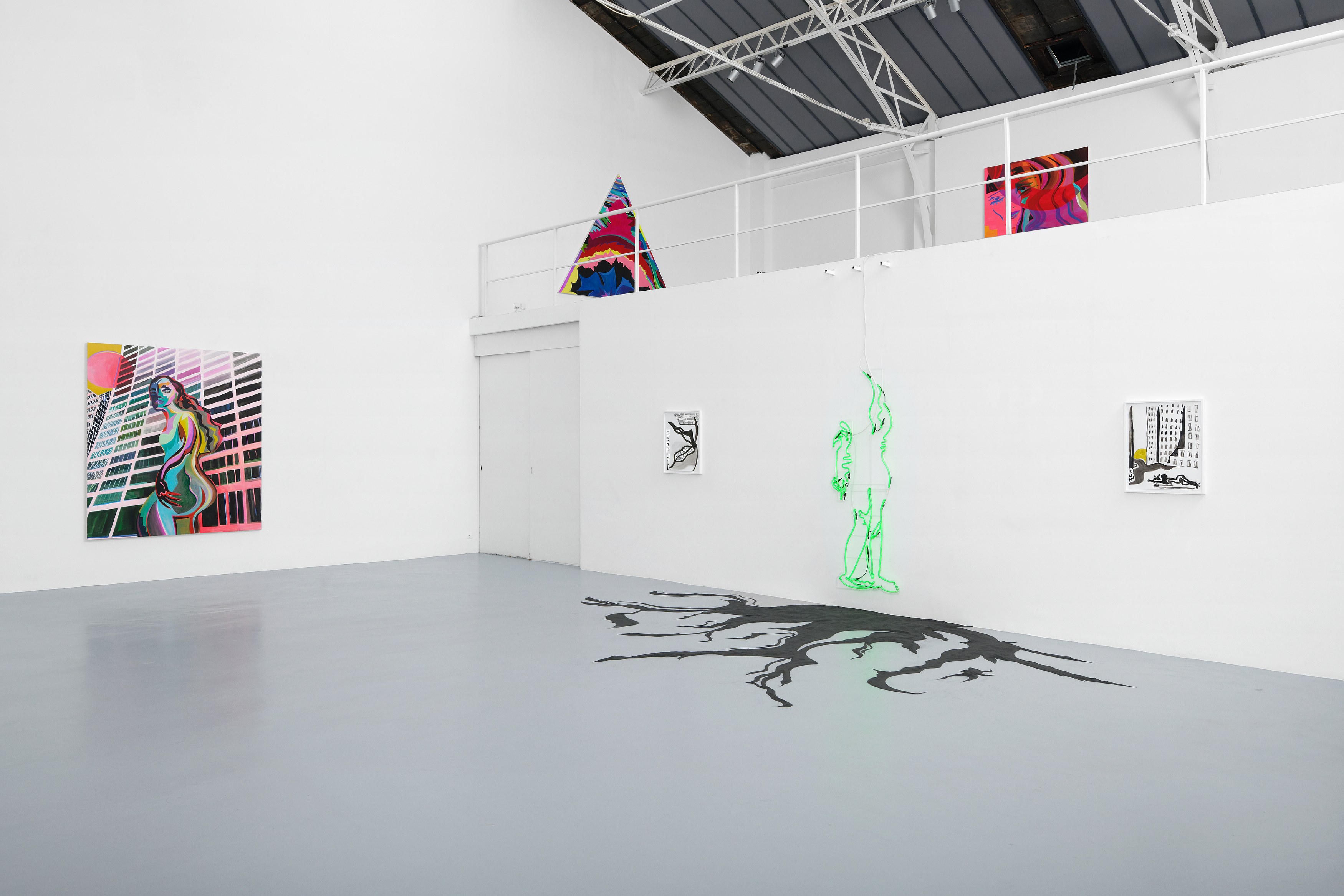 Mira Dancy, SAWBLADE TO THE SUN at La Cuisine, photo 4