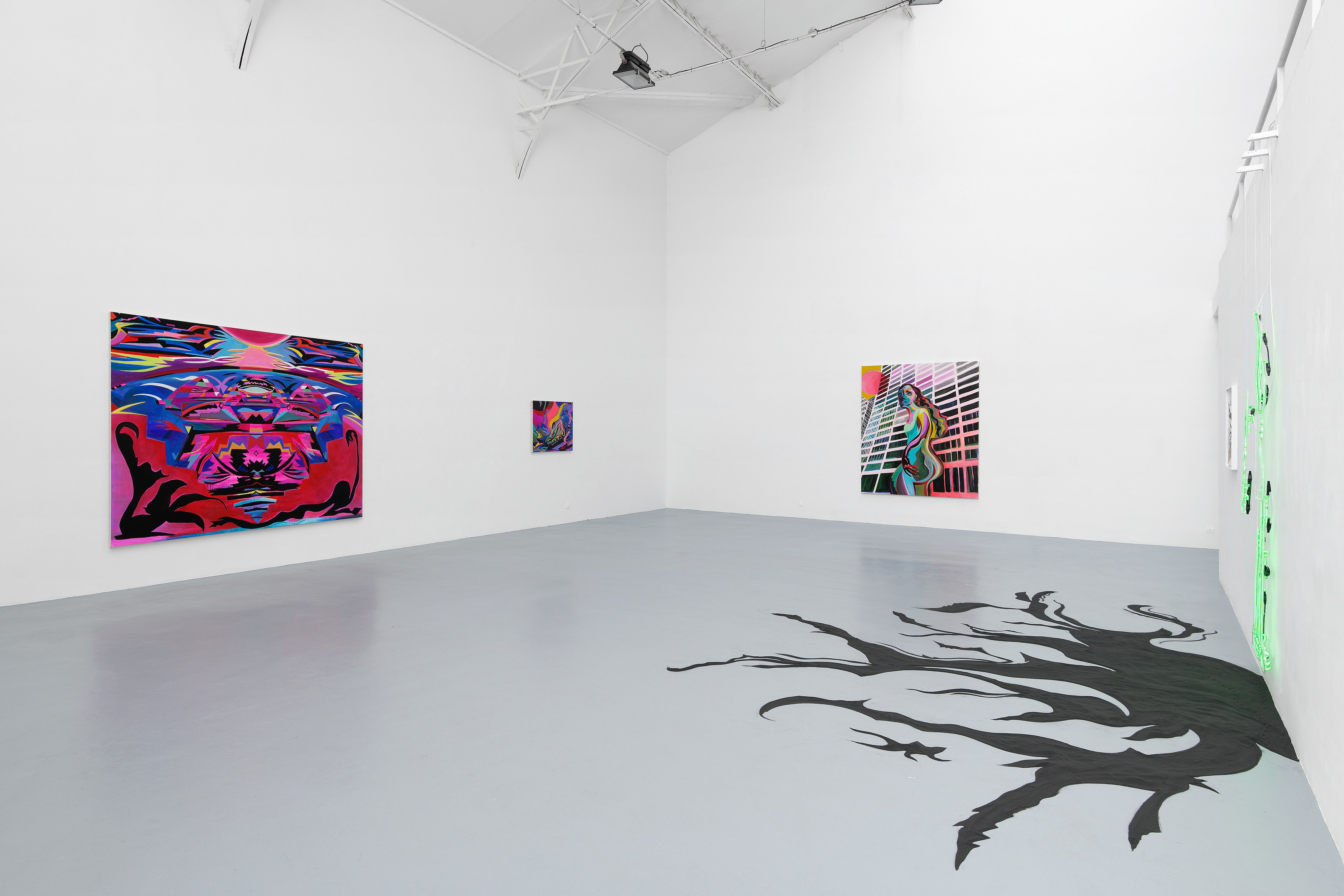 Mira Dancy, SAWBLADE TO THE SUN at La Cuisine, photo 5