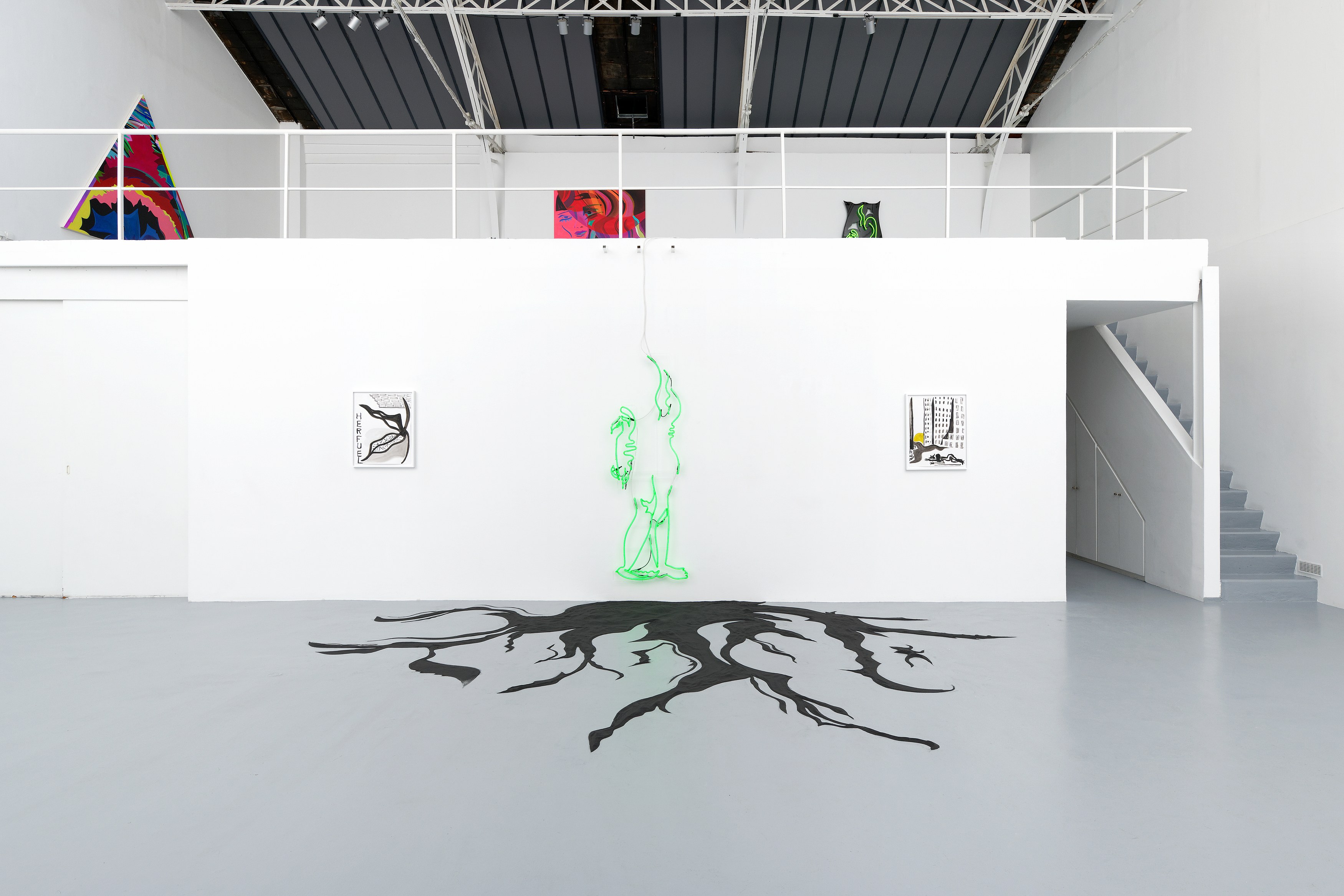 Mira Dancy, SAWBLADE TO THE SUN at La Cuisine, photo 6