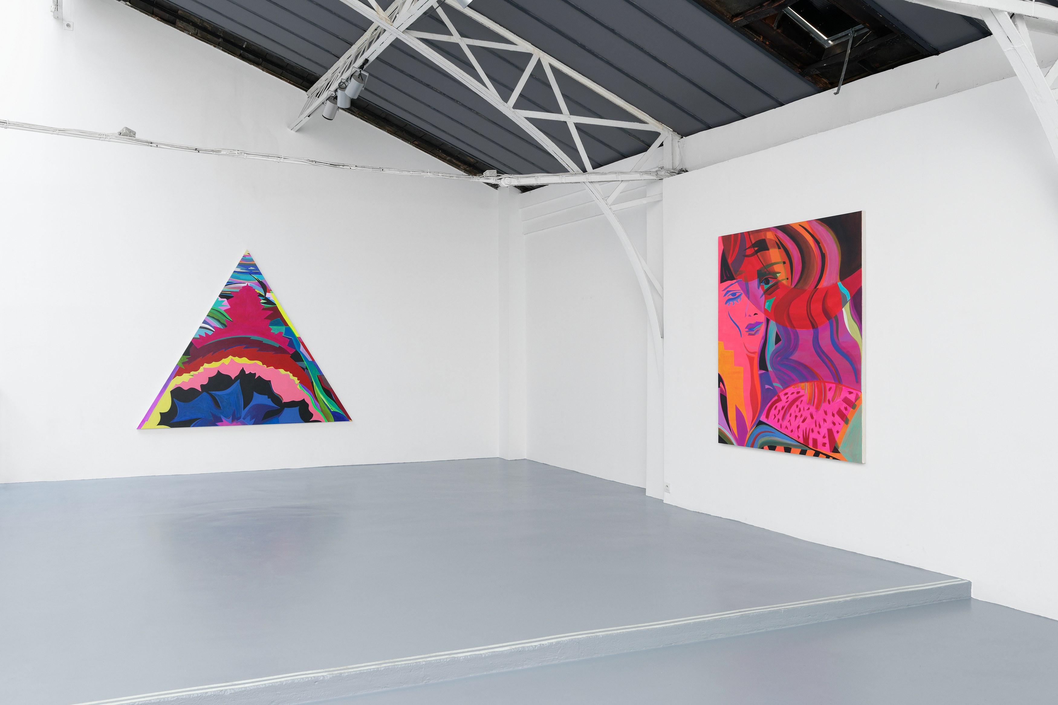 Mira Dancy, SAWBLADE TO THE SUN at La Cuisine, photo 9