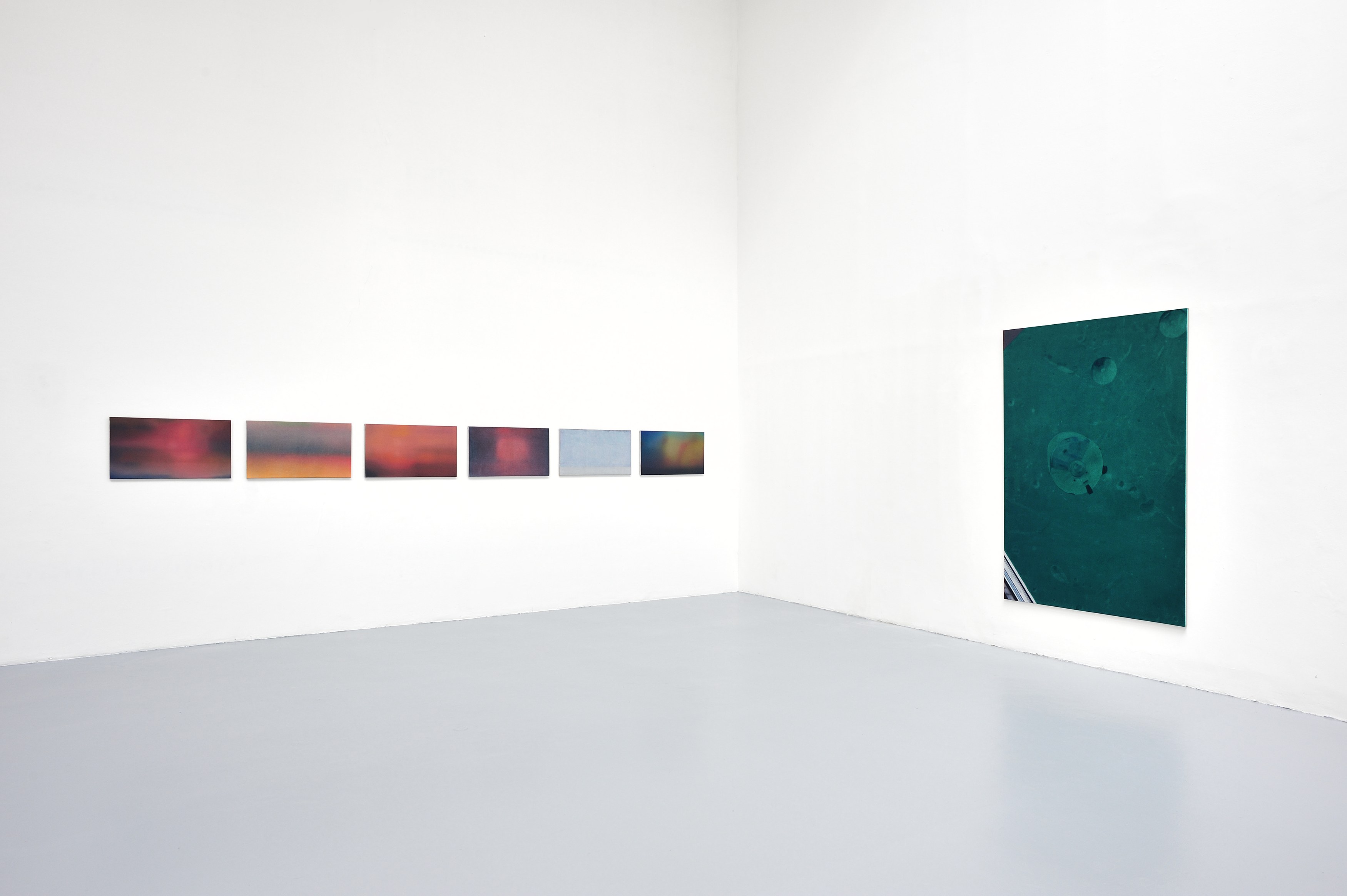 Eberhard Havekost, La fin et le lever du jour at La Cuisine, photo 3