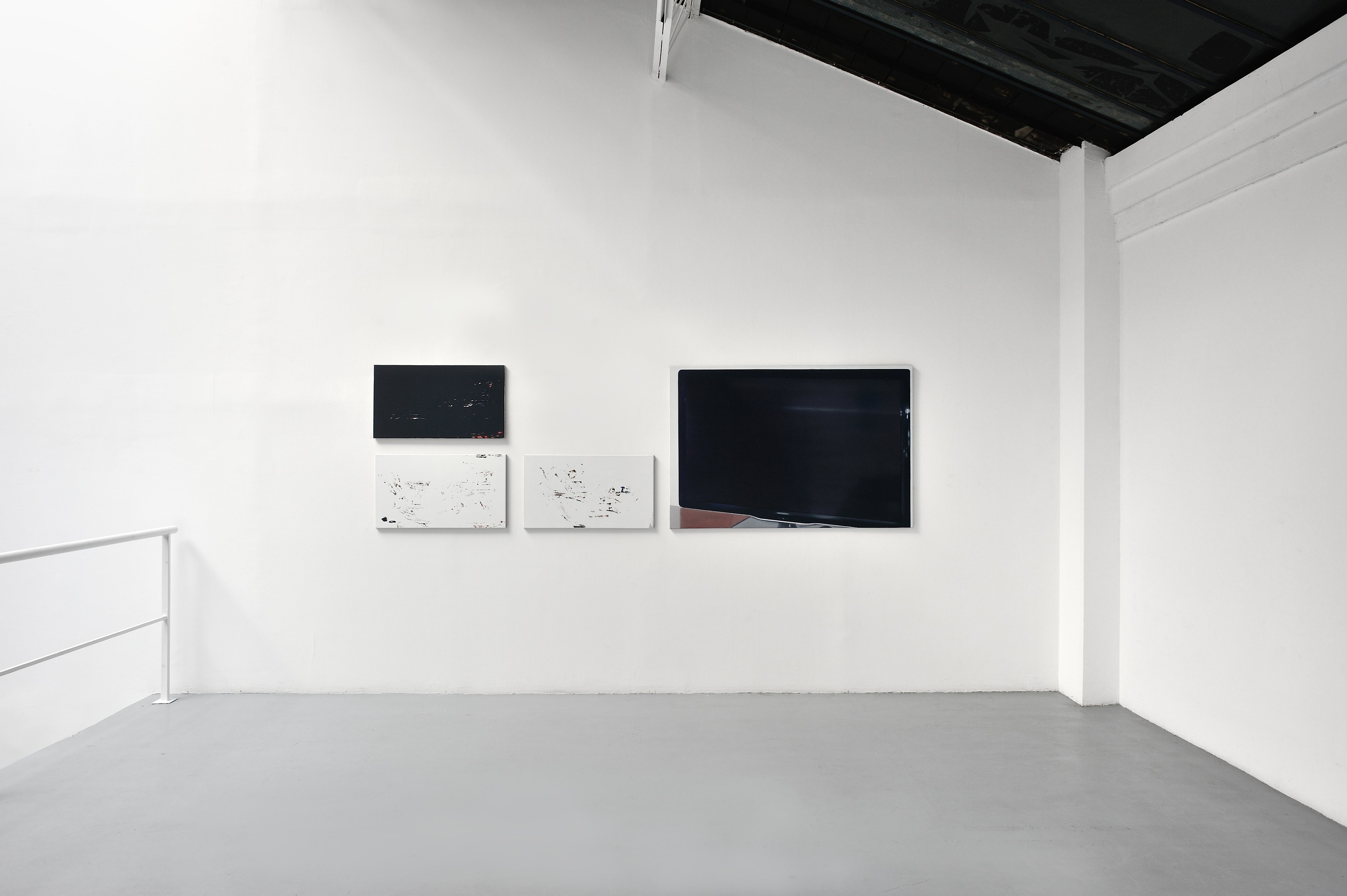 Eberhard Havekost, La fin et le lever du jour at La Cuisine, photo 6
