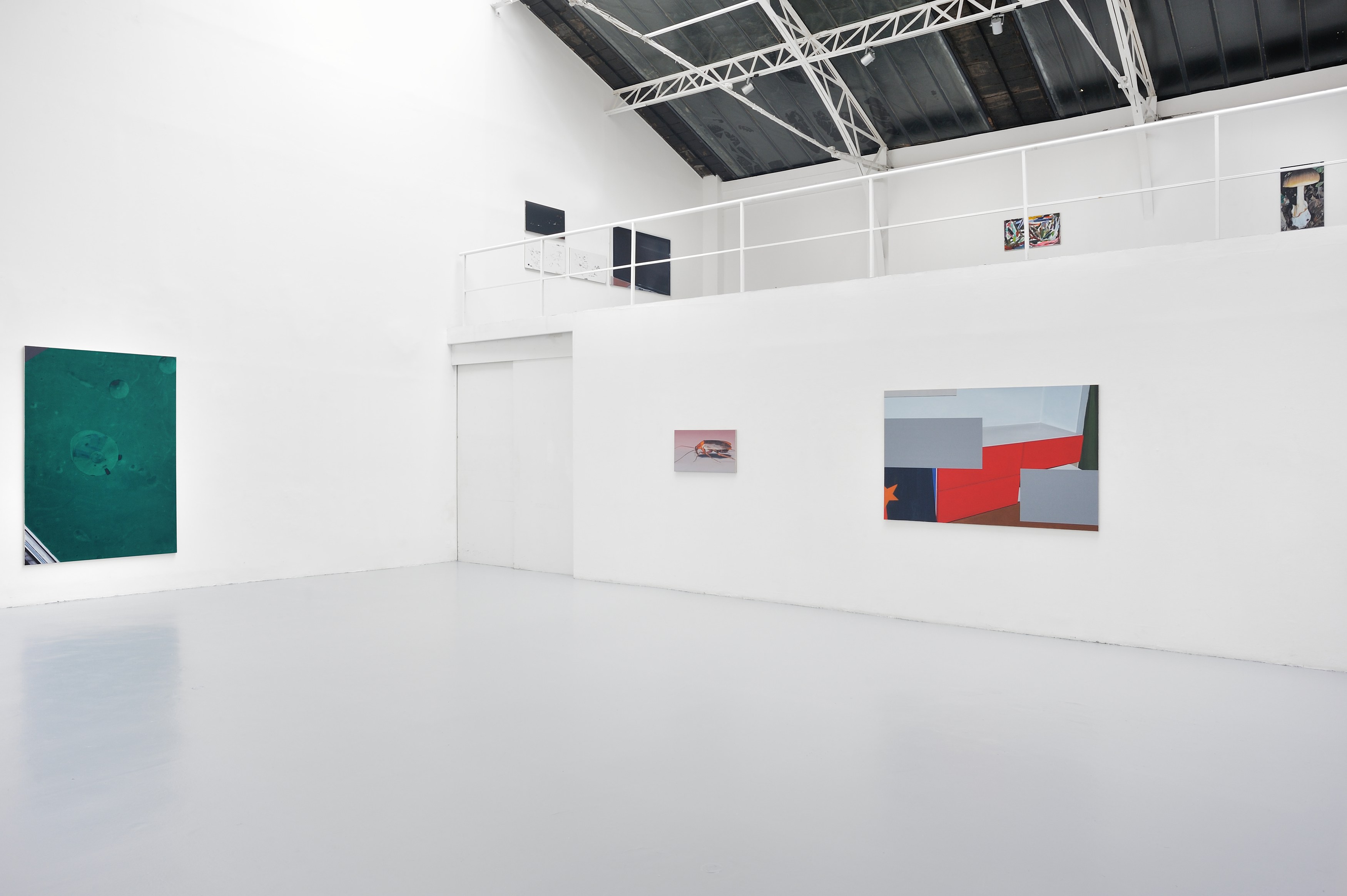 Eberhard Havekost, La fin et le lever du jour at La Cuisine, photo 4
