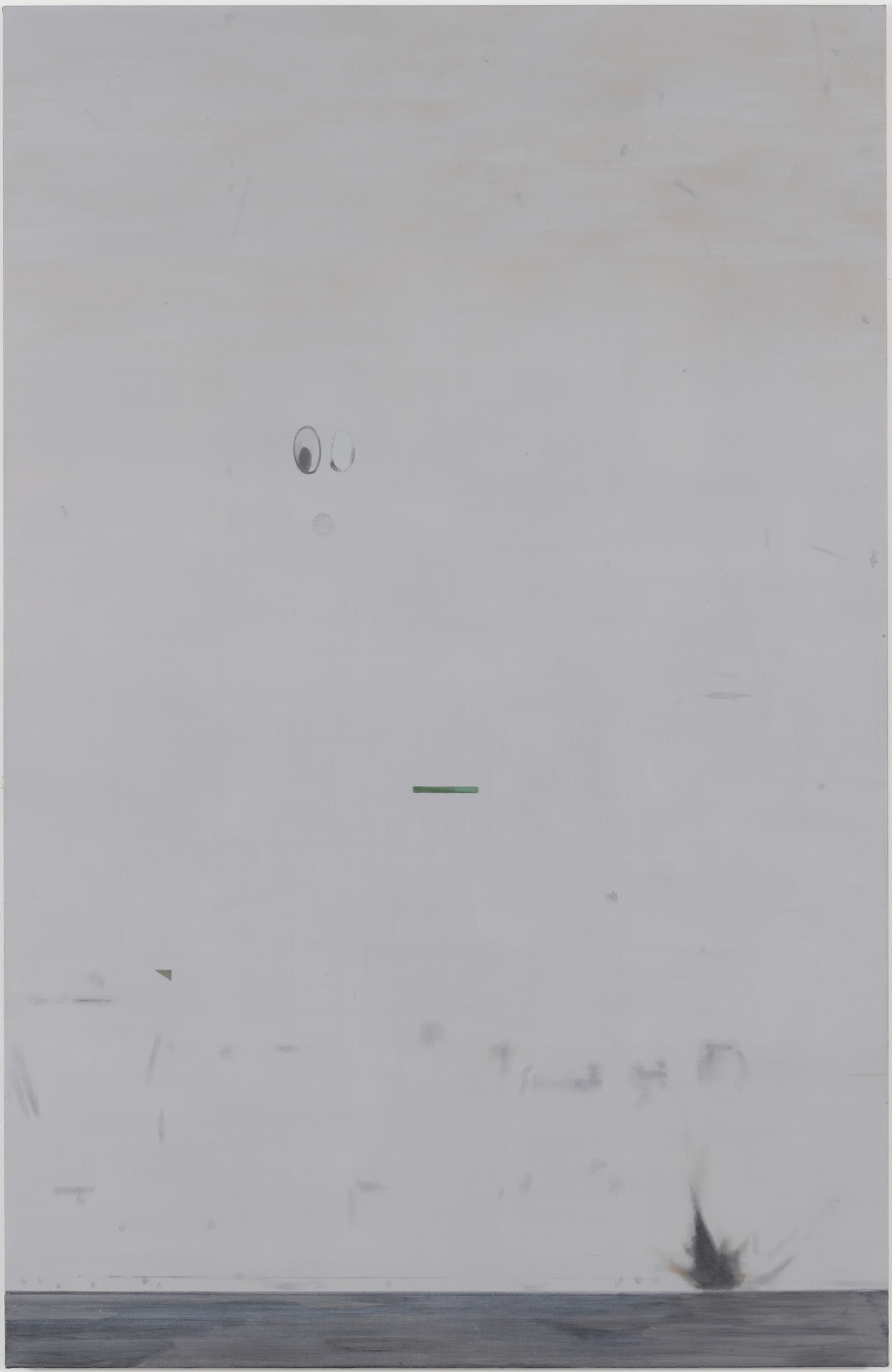 Eberhard Havekost, La fin et le lever du jour at La Cuisine, photo 7