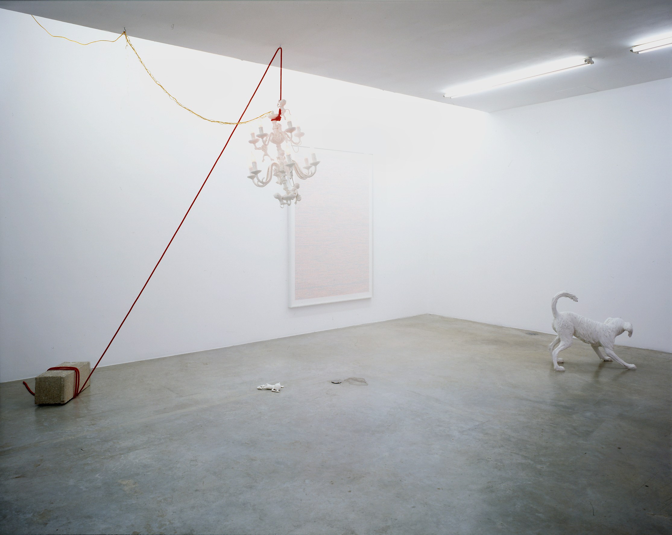 Joseph Grigely, It's Everywhere at Air de Paris, photo 2